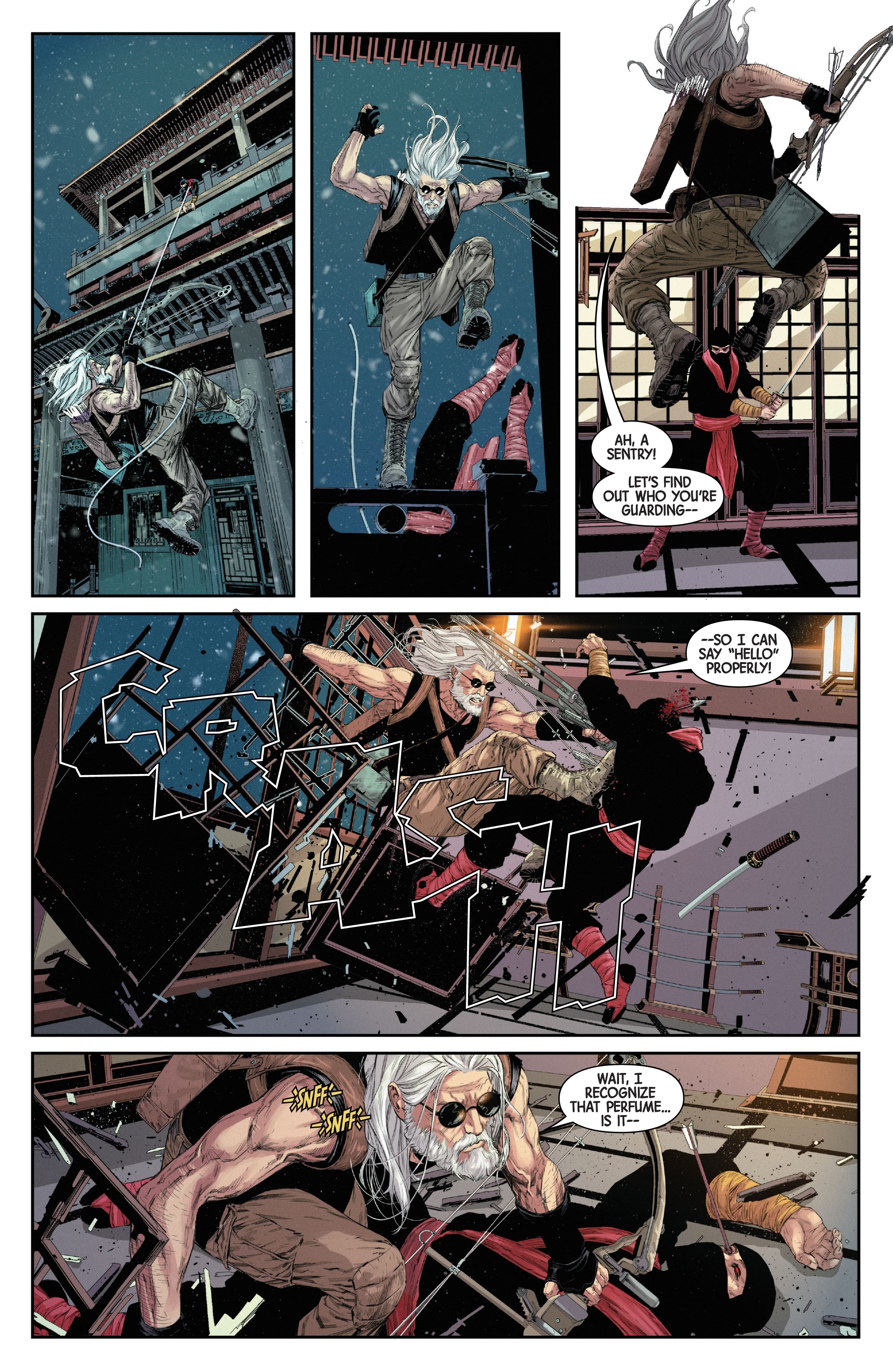 Read online Wastelanders comic -  Issue # Hawkeye - 17
