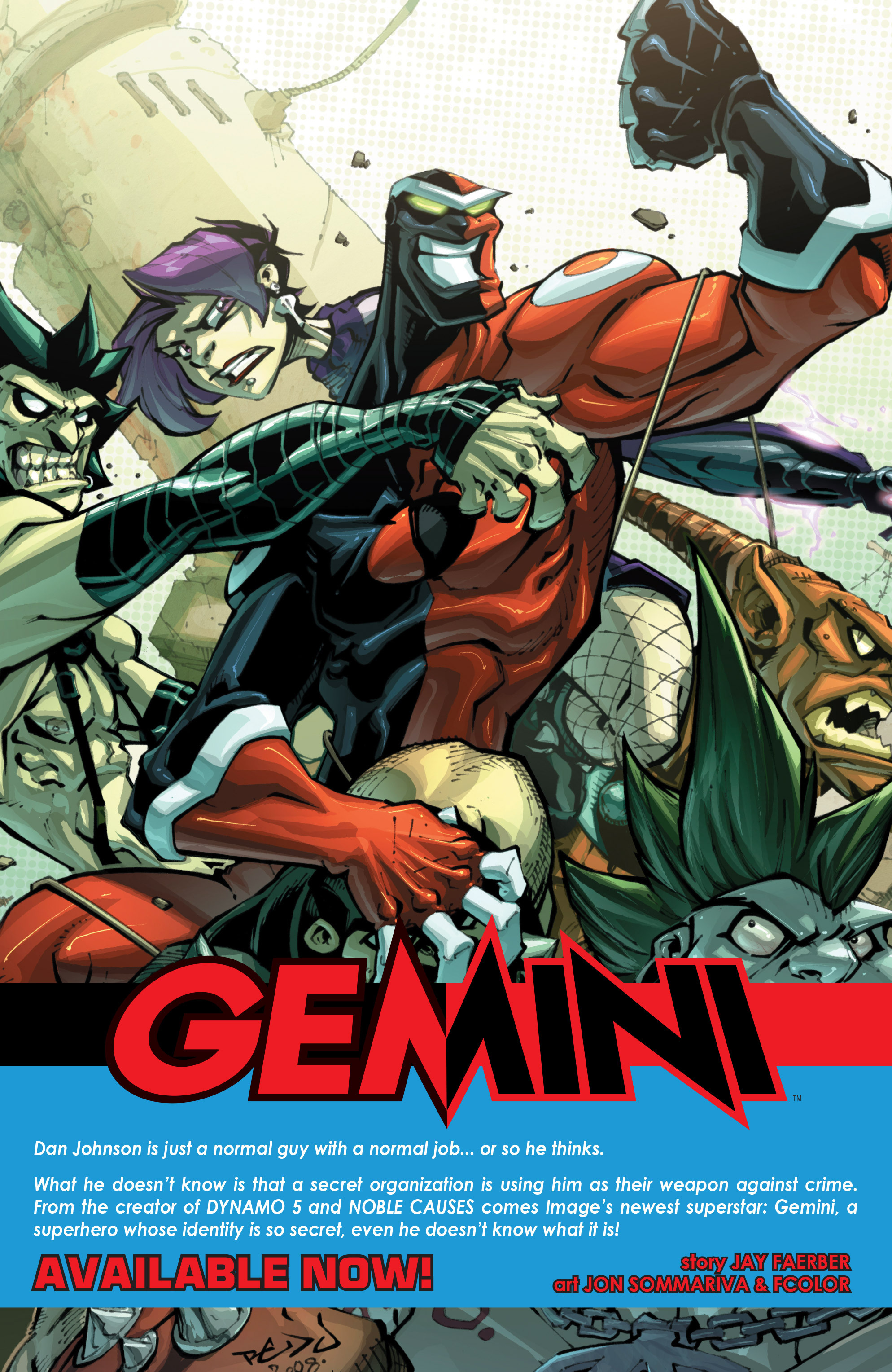 Read online Noble Causes (2004) comic -  Issue #34 - 28