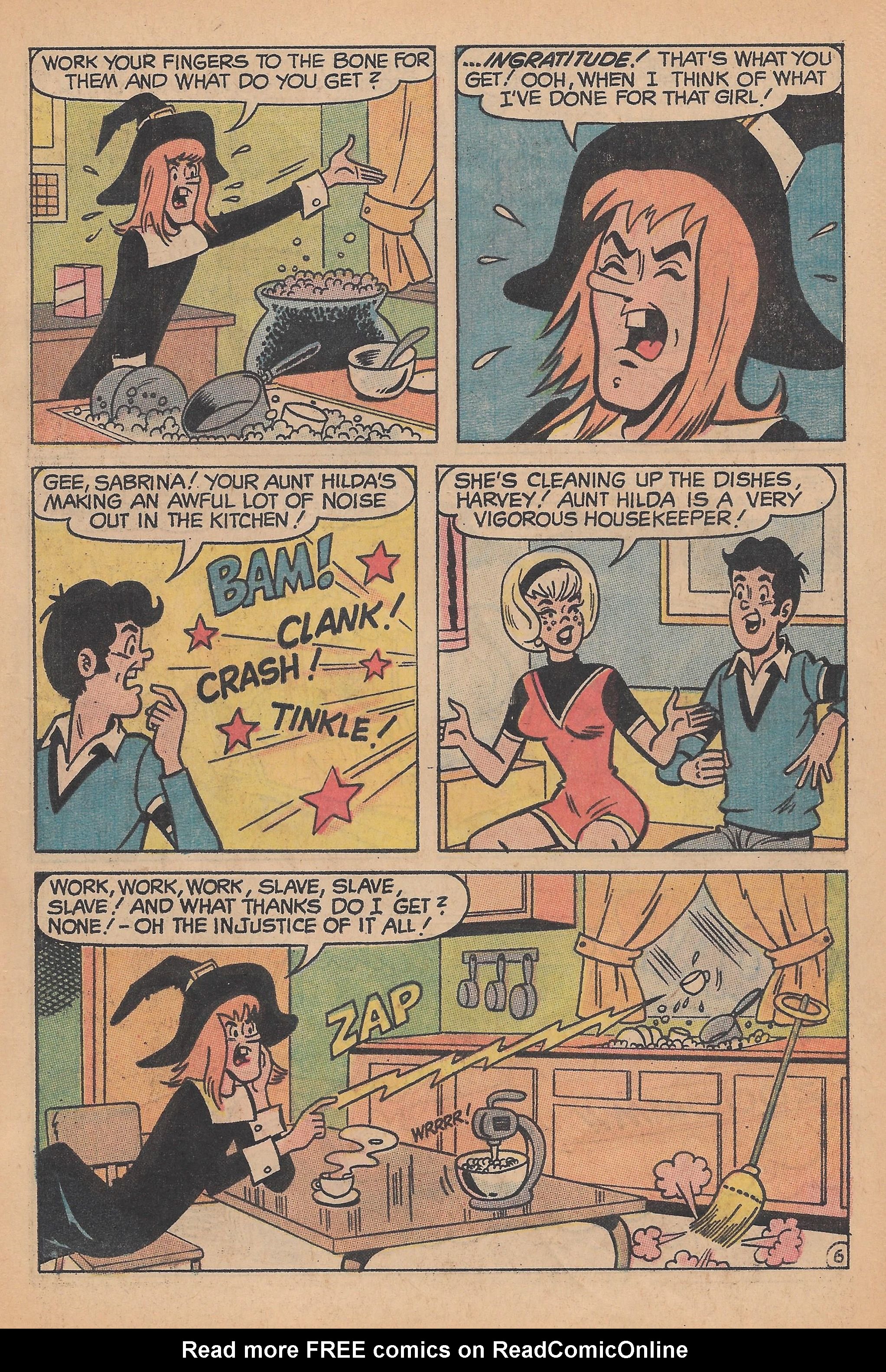 Read online Archie's TV Laugh-Out comic -  Issue #2 - 57