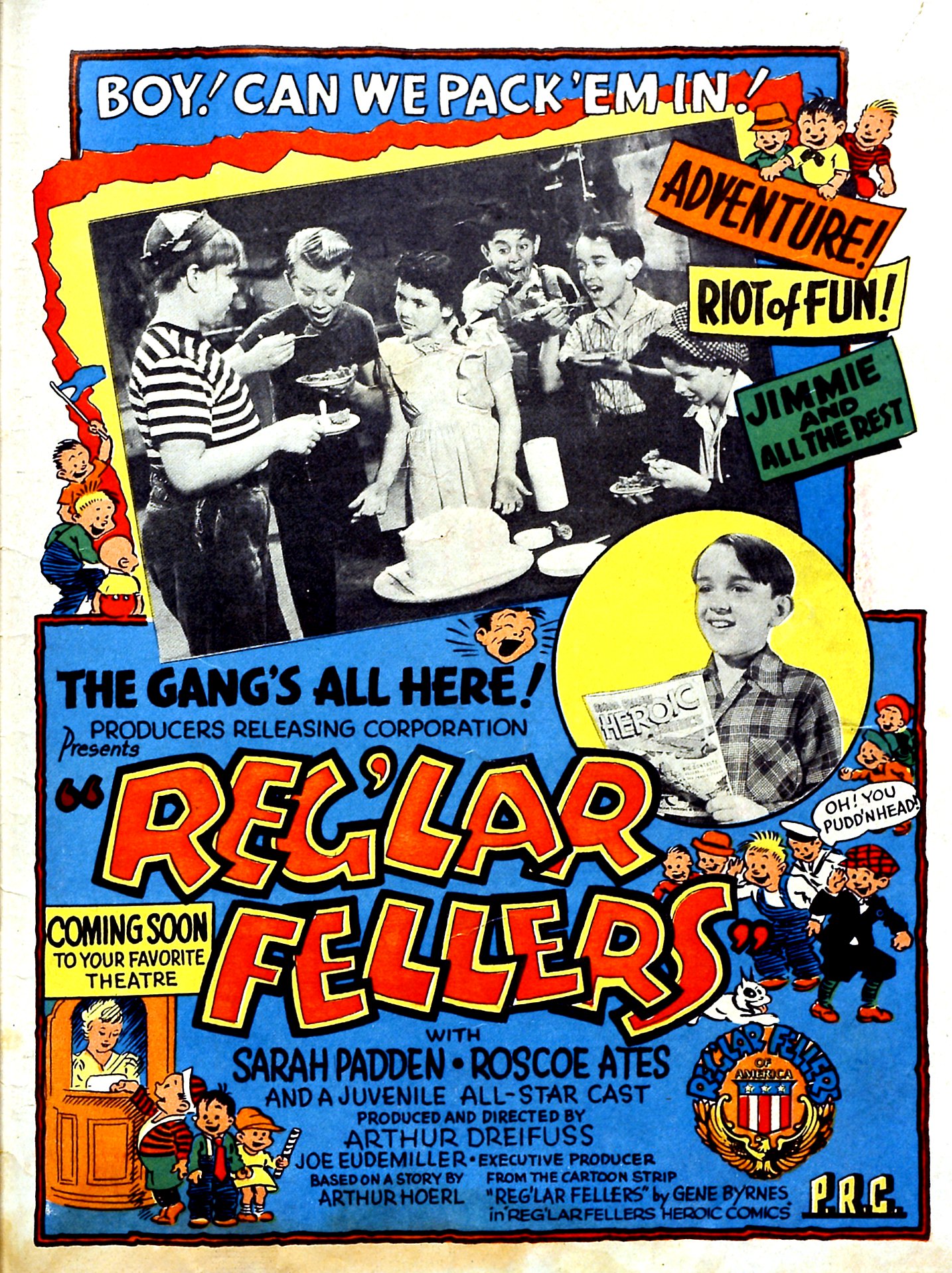 Read online Reg'lar Fellers Heroic Comics comic -  Issue #9 - 66