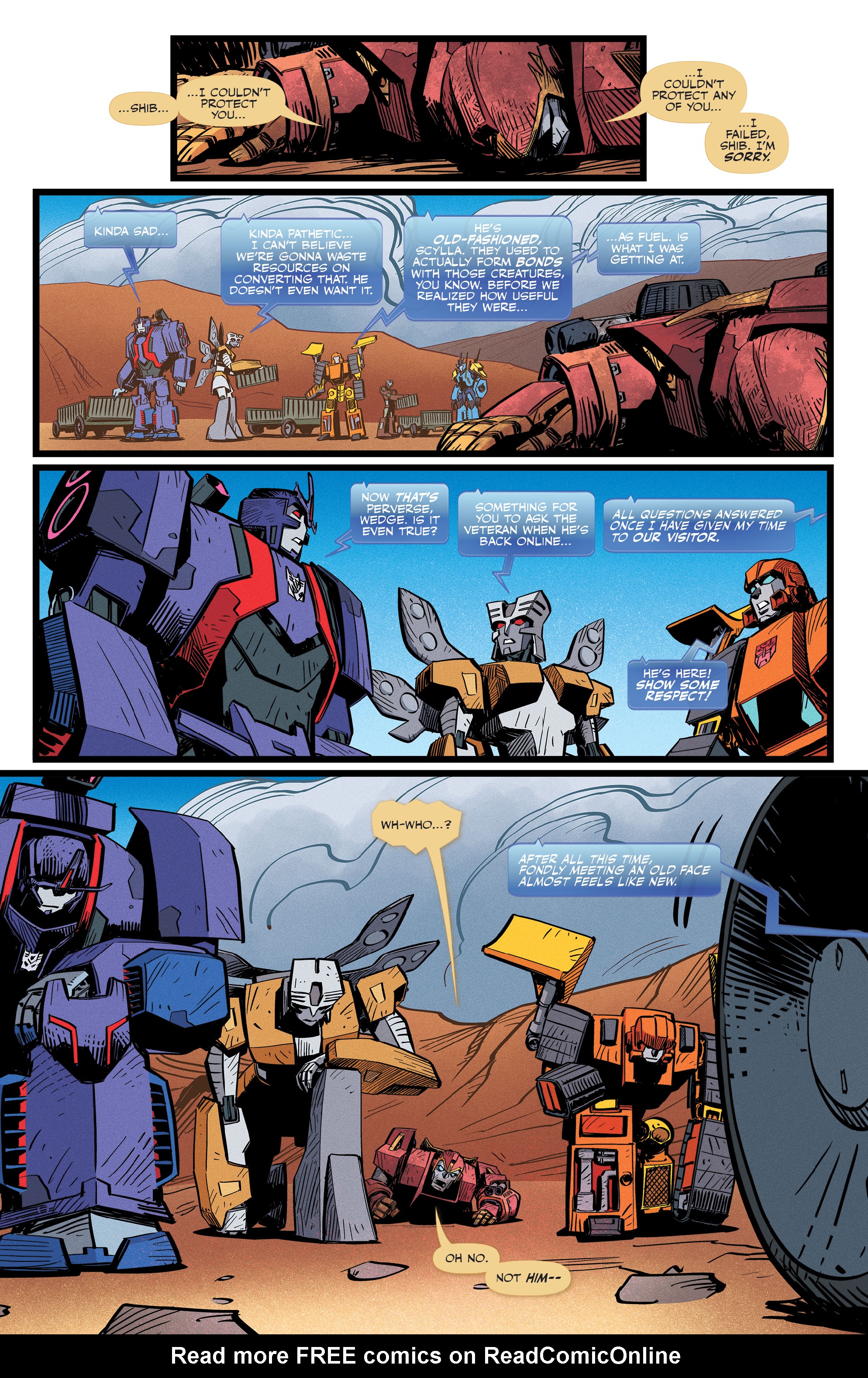 Read online Transformers: Last Bot Standing comic -  Issue #3 - 4