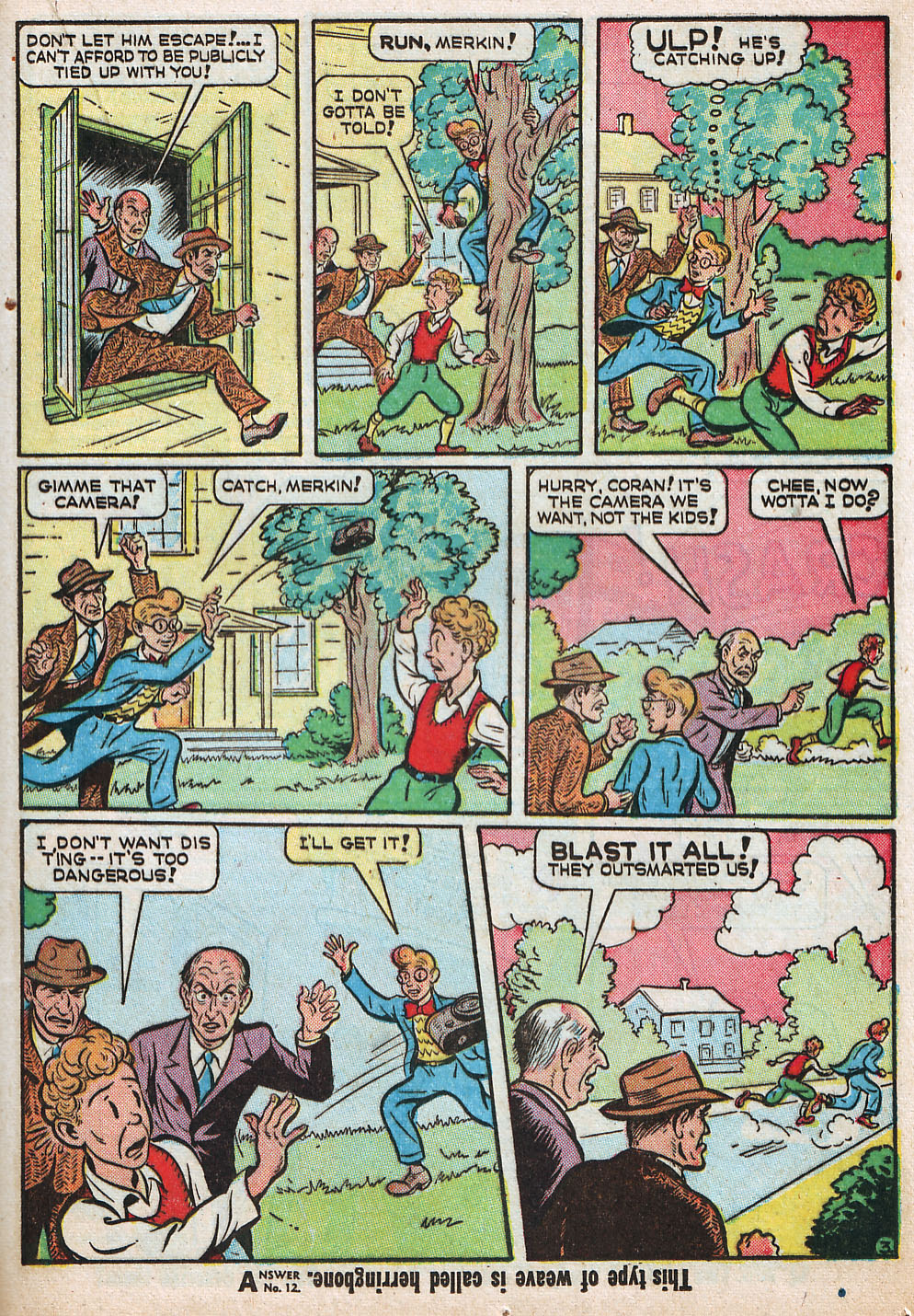 Read online Target Comics comic -  Issue #78 - 35