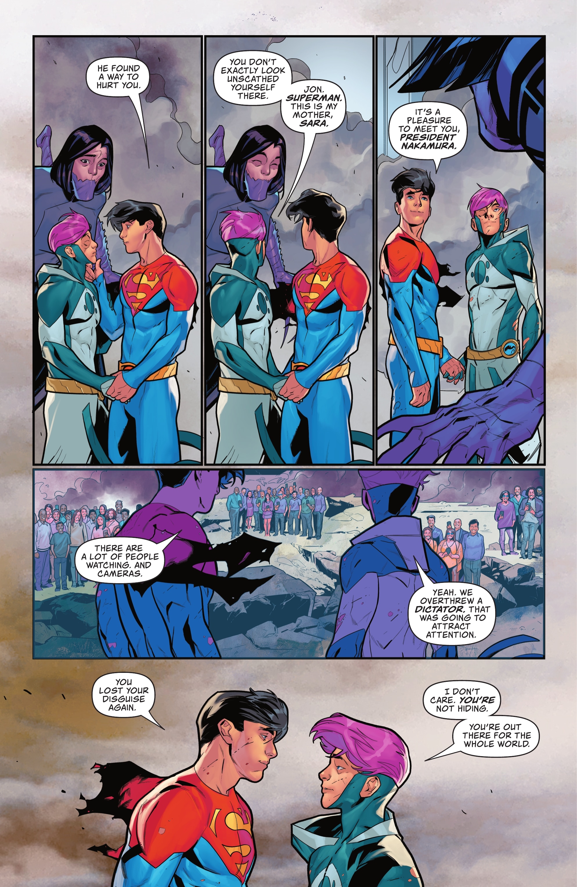 Read online Superman: Son of Kal-El comic -  Issue #15 - 23