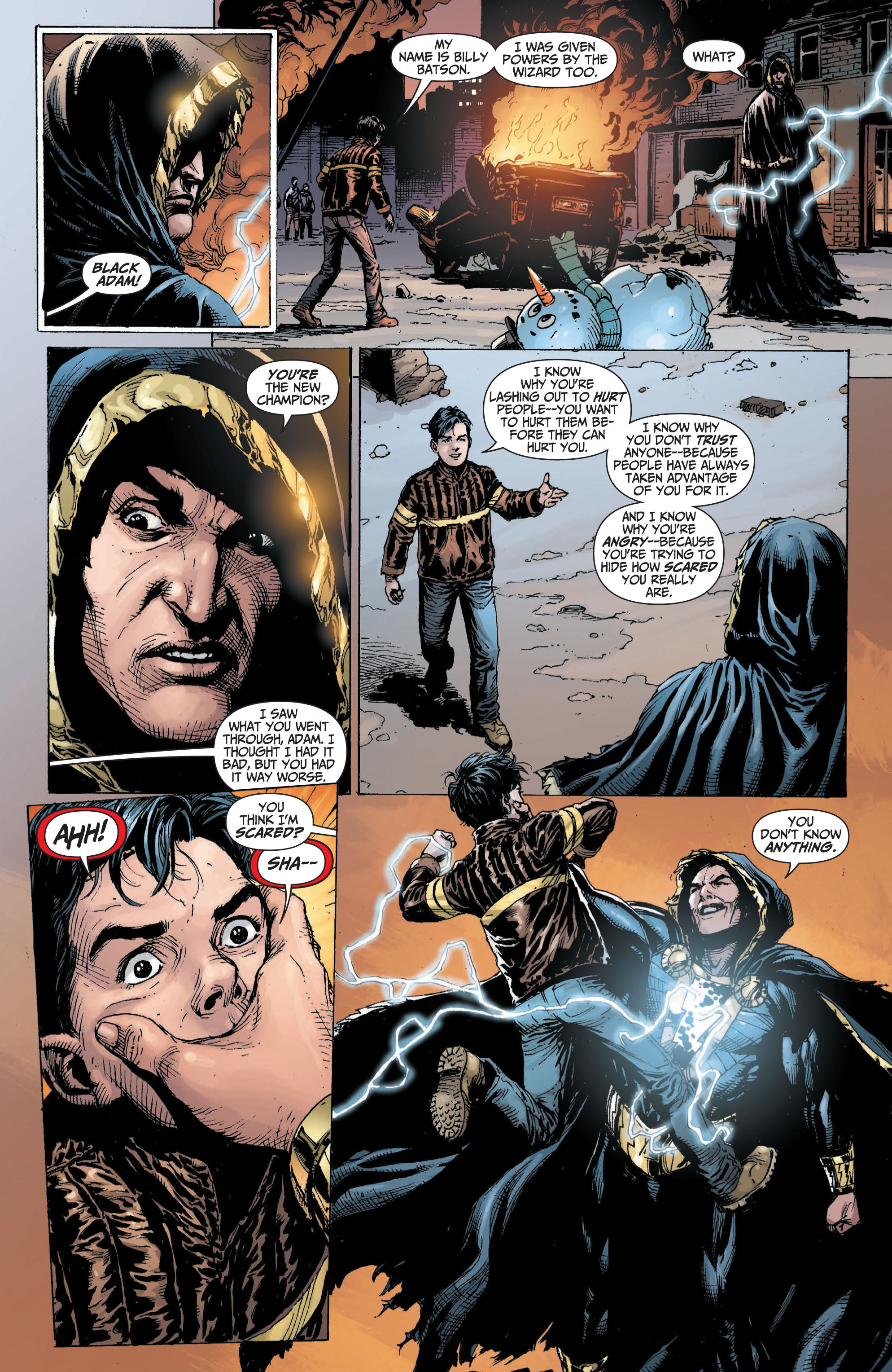 Read online Shazam! (2013) comic -  Issue #1 - 139