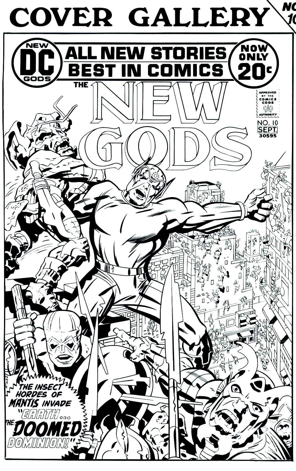 Read online New Gods (1984) comic -  Issue #5 - 54