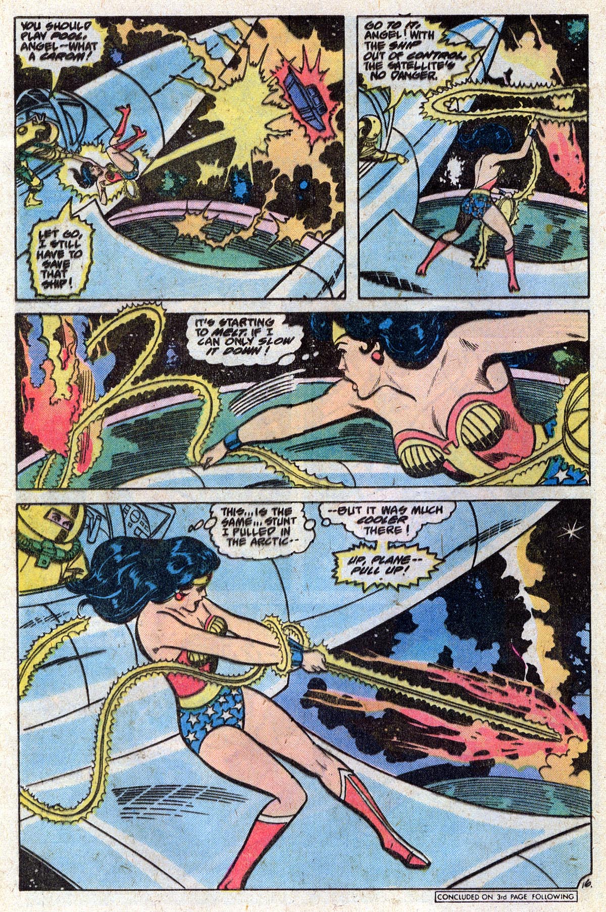 Read online Wonder Woman (1942) comic -  Issue #245 - 17