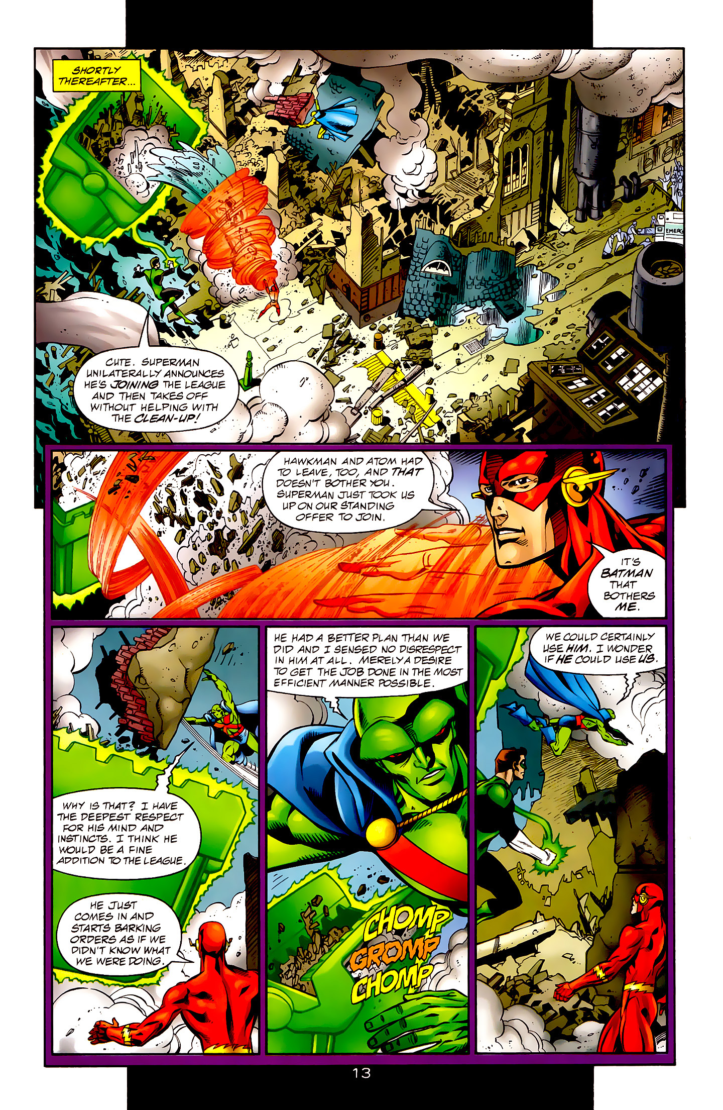 Read online JLA: Incarnations comic -  Issue #2 - 14