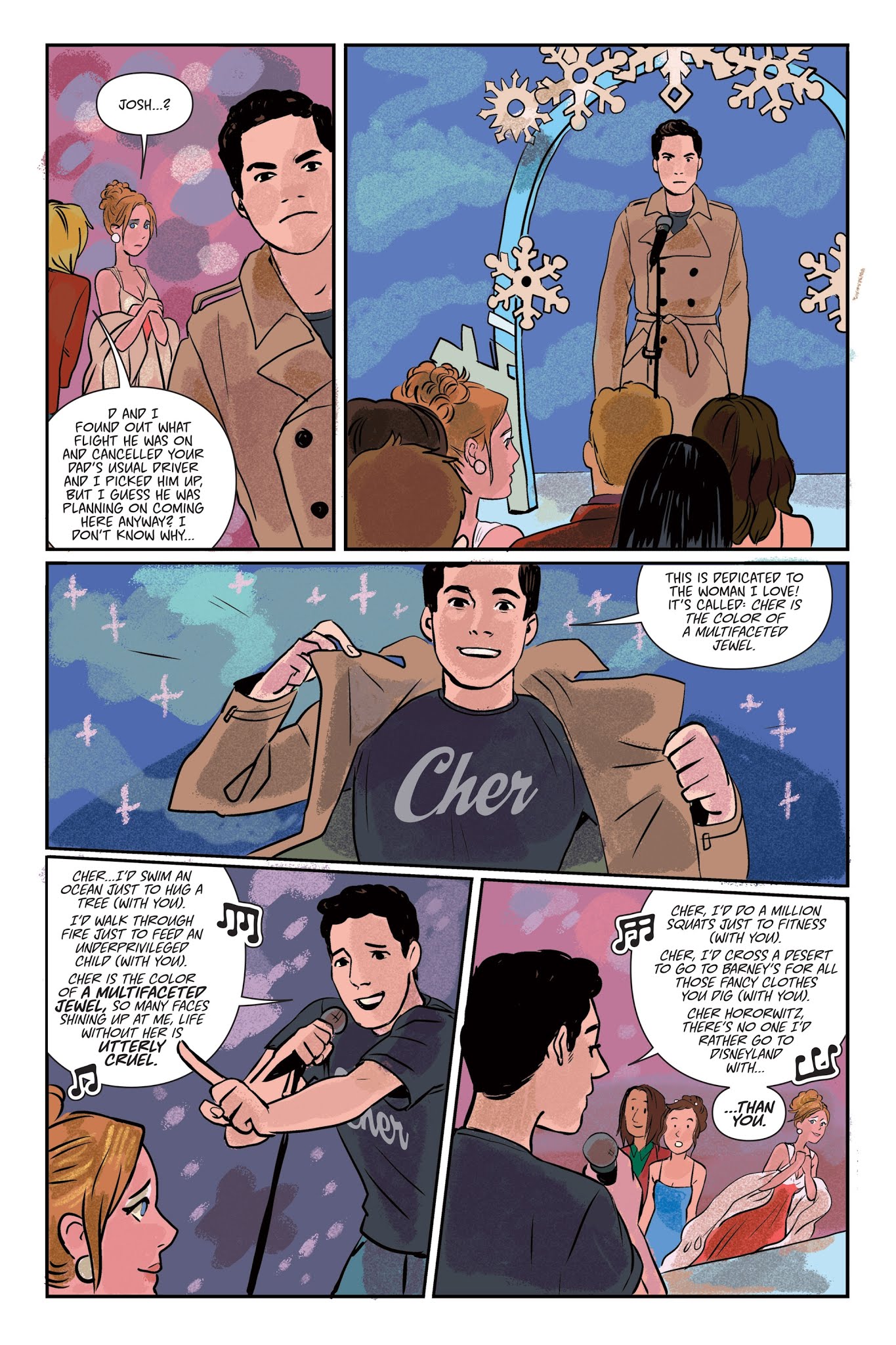Read online Clueless: Senior Year comic -  Issue # TPB - 99