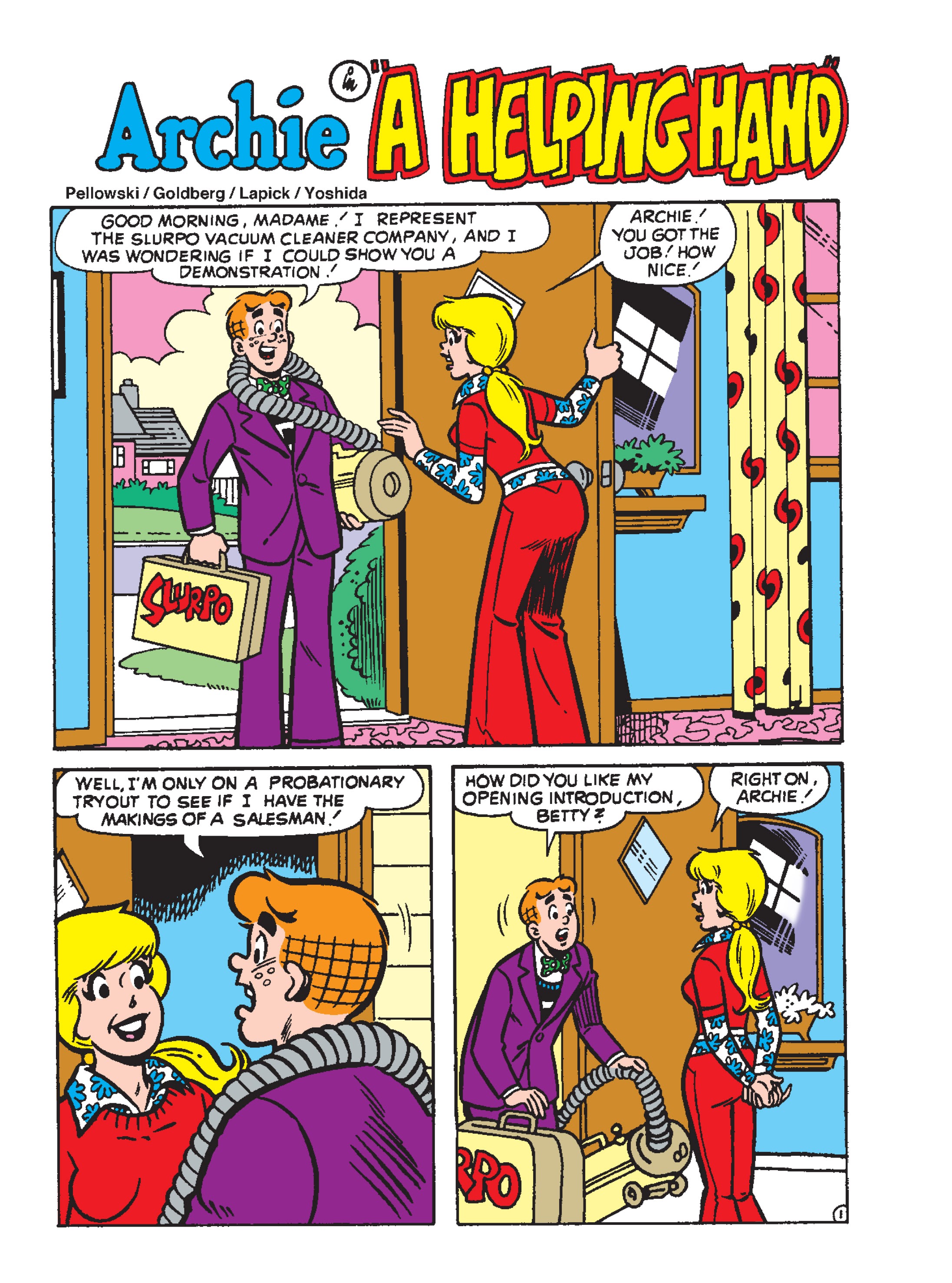 Read online World of Archie Double Digest comic -  Issue #87 - 139