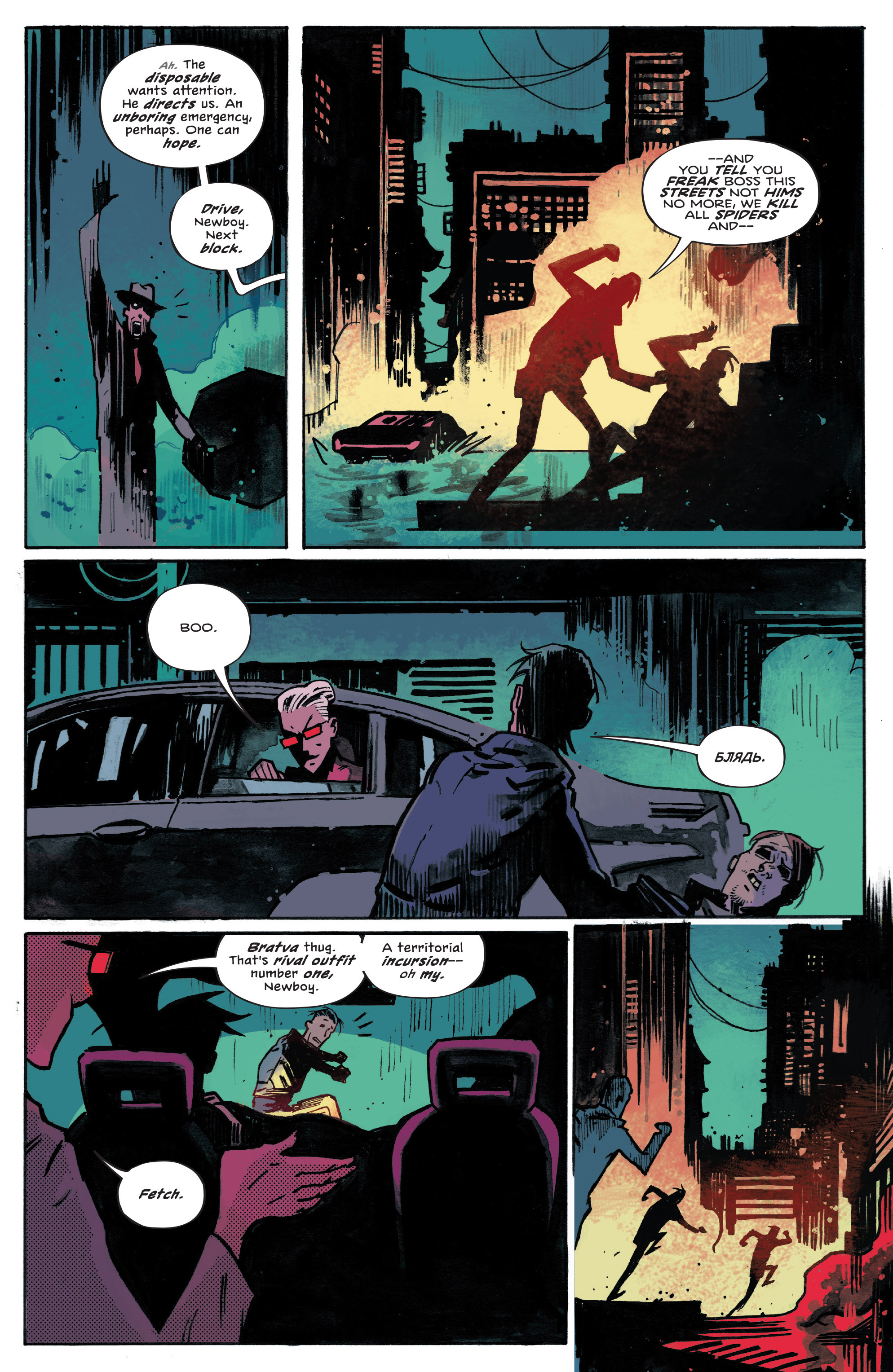 Read online Paknadel & Trakhanov's Turncoat comic -  Issue #1 - 27