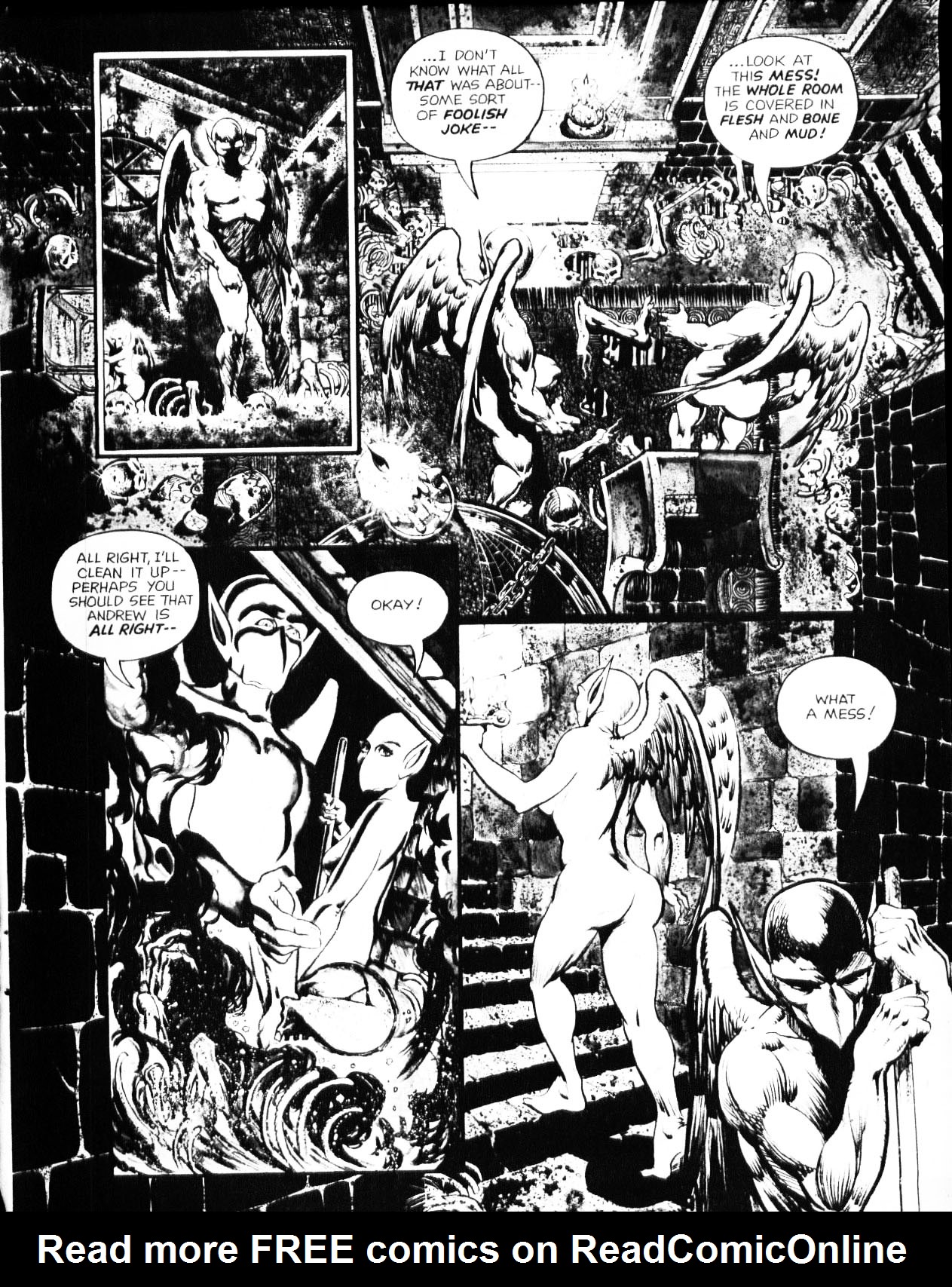 Read online Nightmare (1970) comic -  Issue #23 - 11