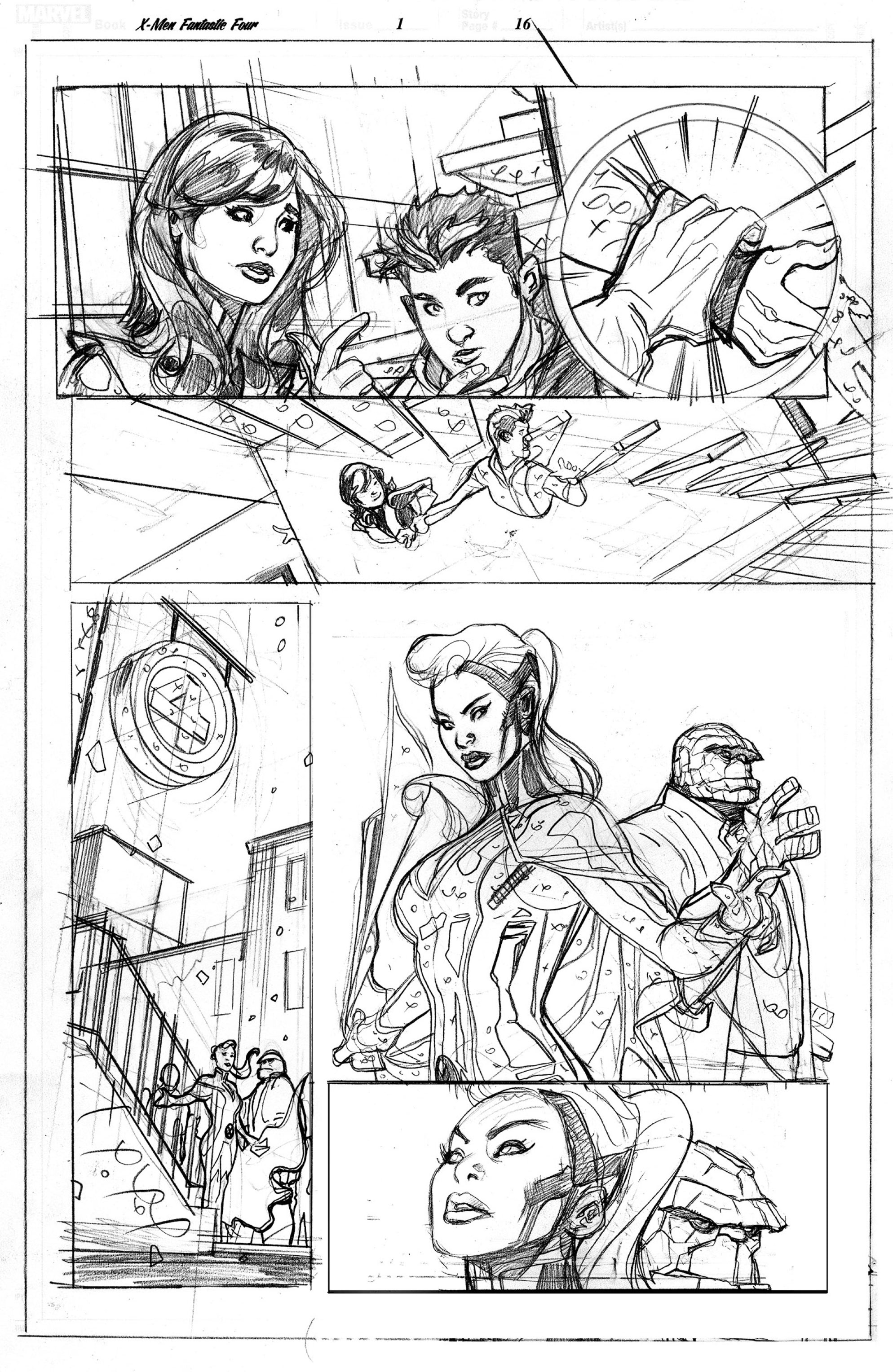 Read online X-Men/Fantastic Four (2020) comic -  Issue # _Director's Cut - 120