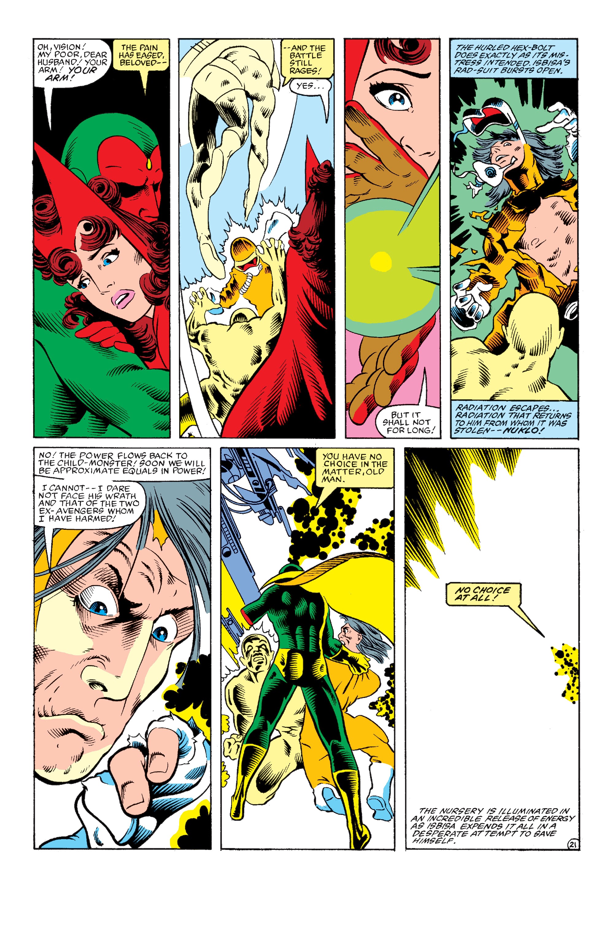 Read online Vision & The Scarlet Witch: The Saga of Wanda and Vision comic -  Issue # TPB (Part 1) - 79