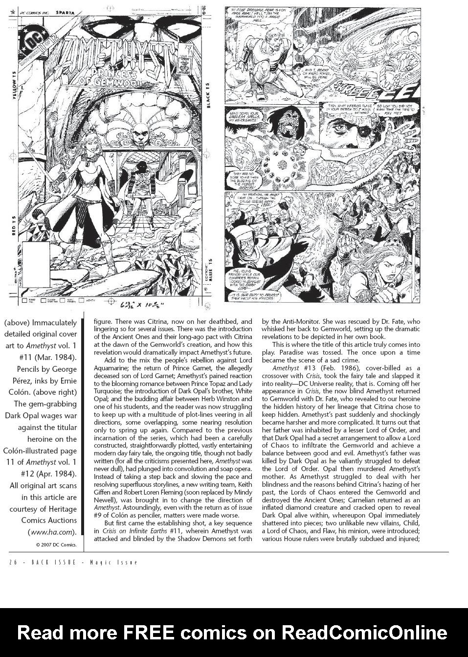 Read online Back Issue comic -  Issue #24 - 28