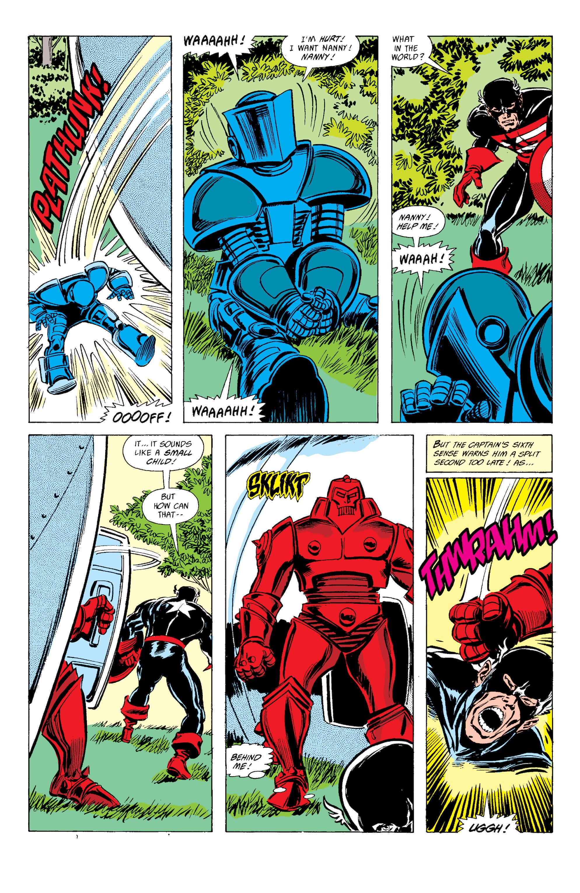 Read online The Avengers (1963) comic -  Issue #299 - 19