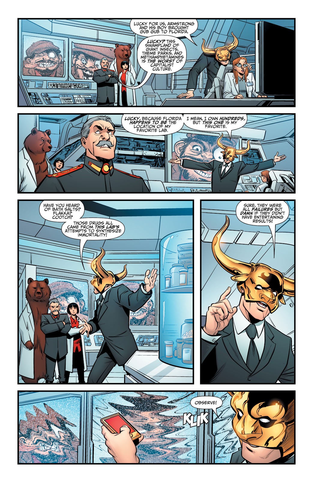 A&A: The Adventures of Archer & Armstrong issue 9 - Page 10