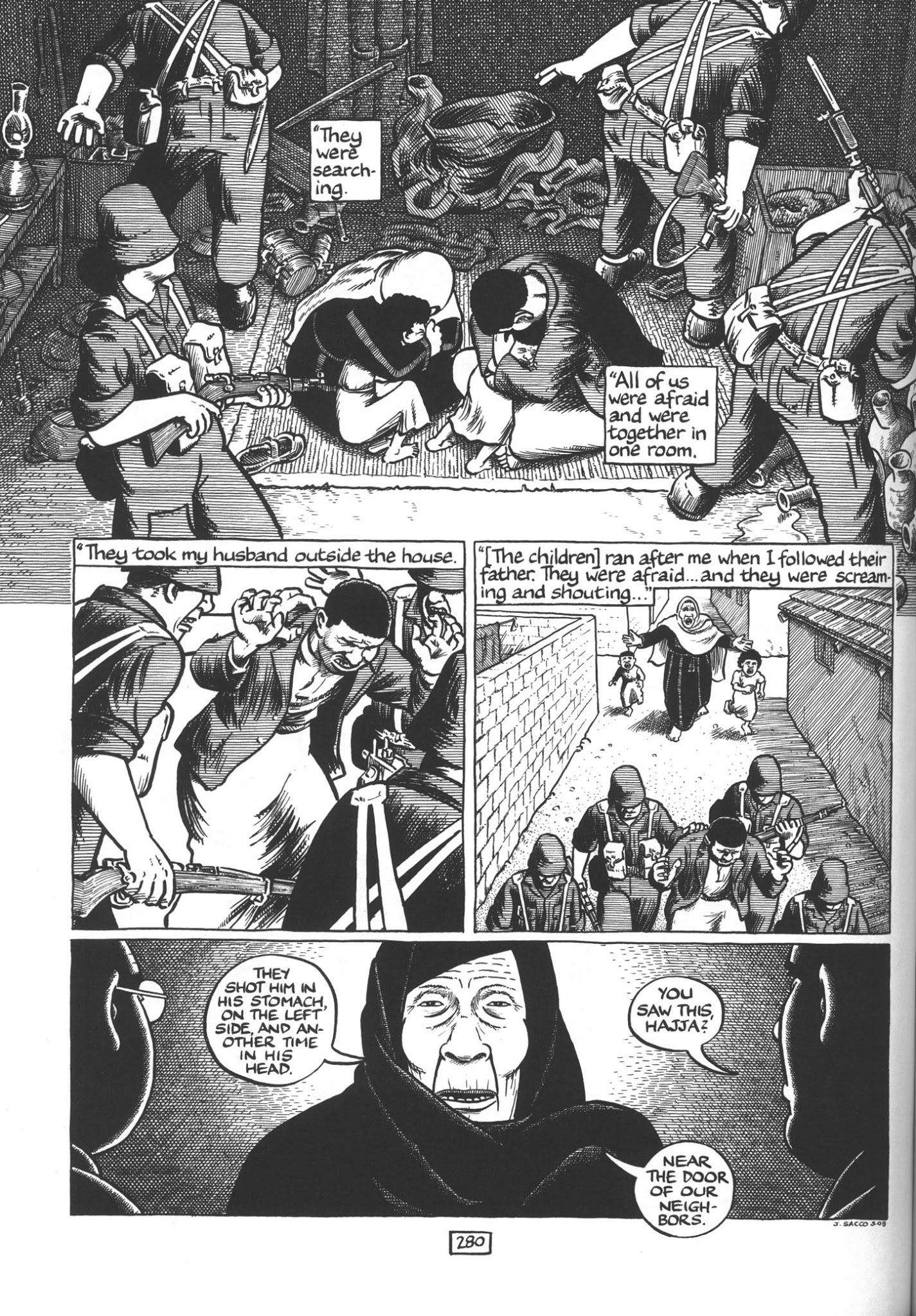 Read online Footnotes in Gaza comic -  Issue # TPB - 298