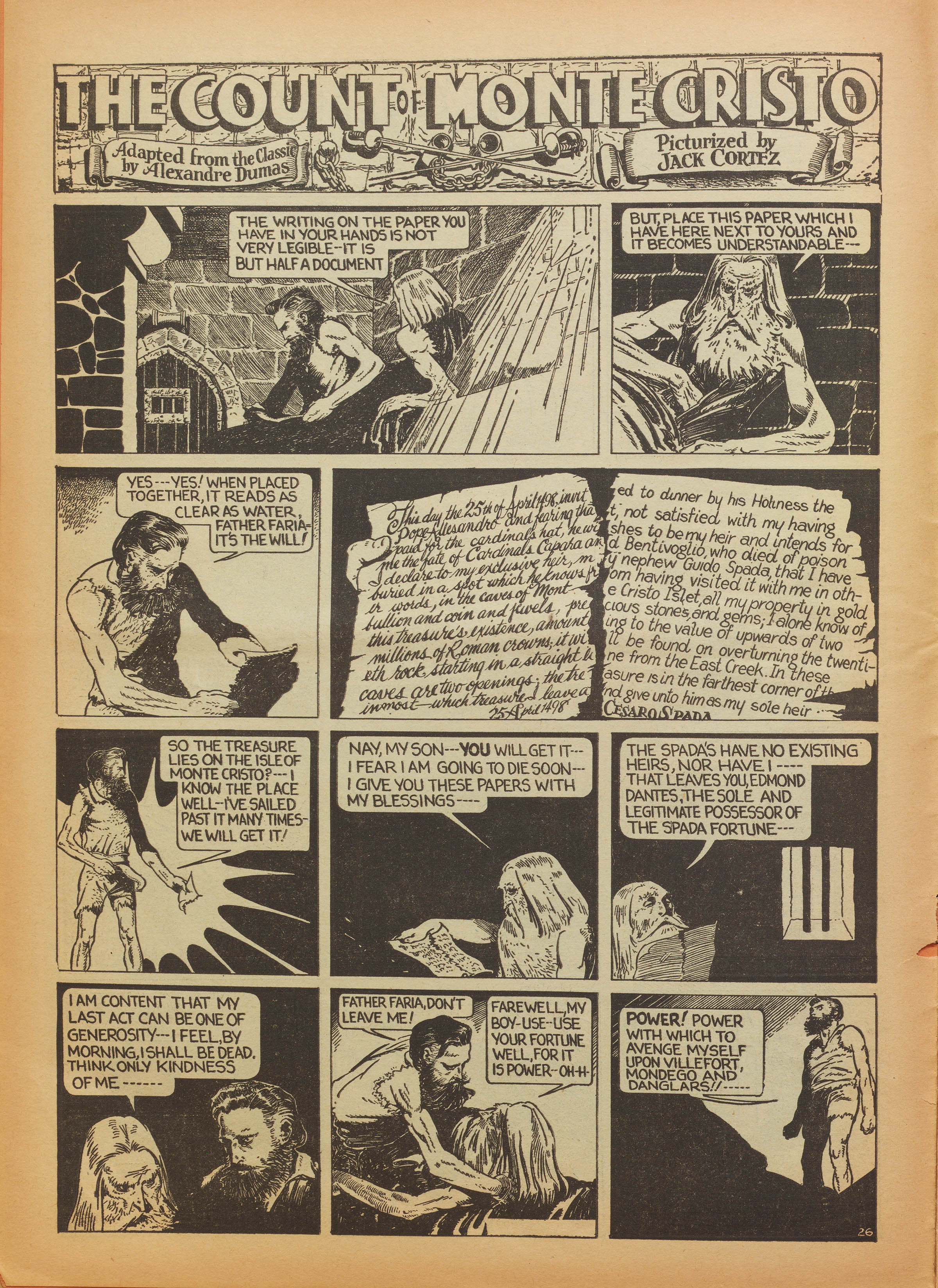 Read online Jumbo Comics comic -  Issue #7 - 20