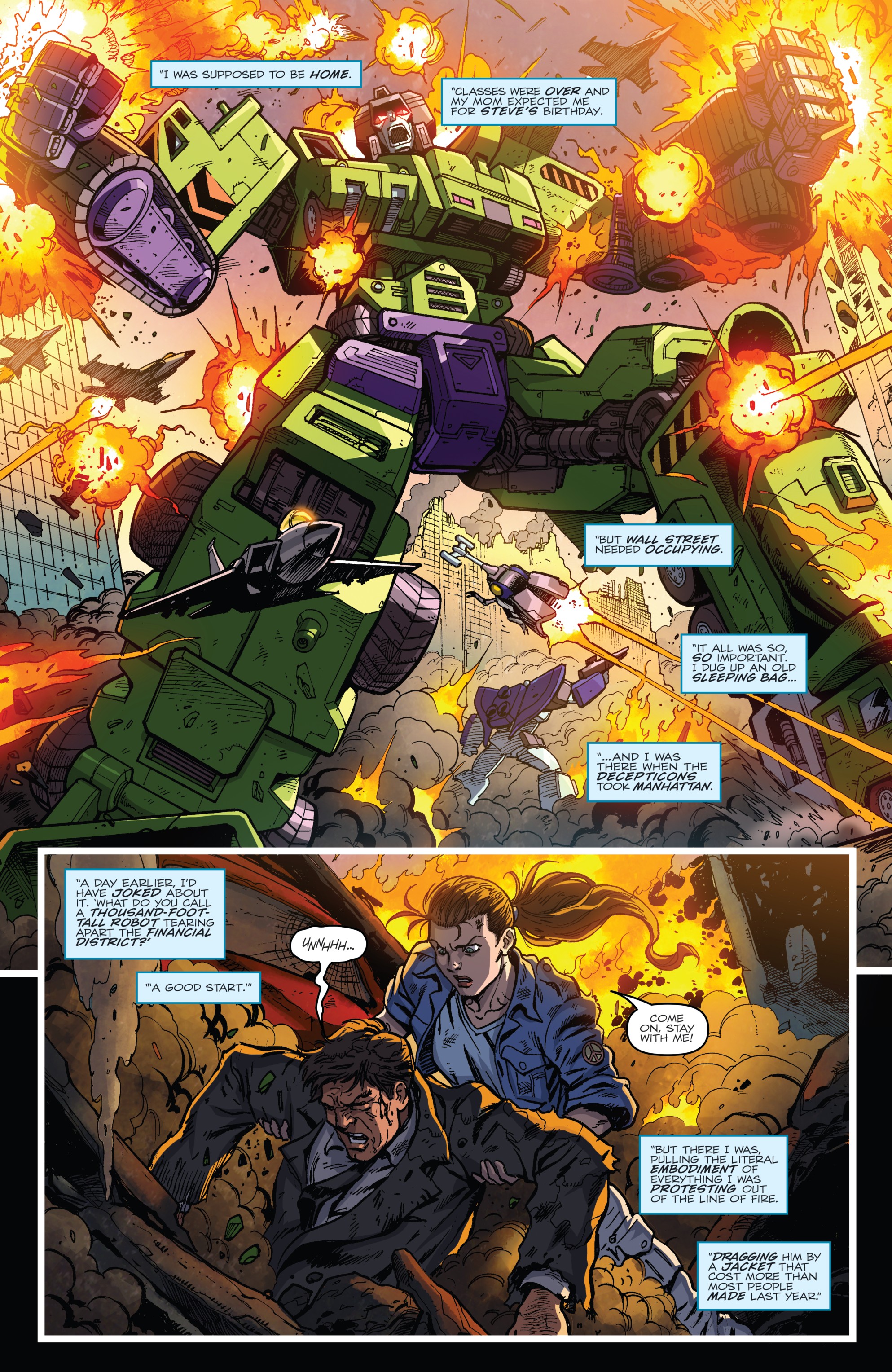 Read online Transformers: The IDW Collection Phase Two comic -  Issue # TPB 7 (Part 2) - 2