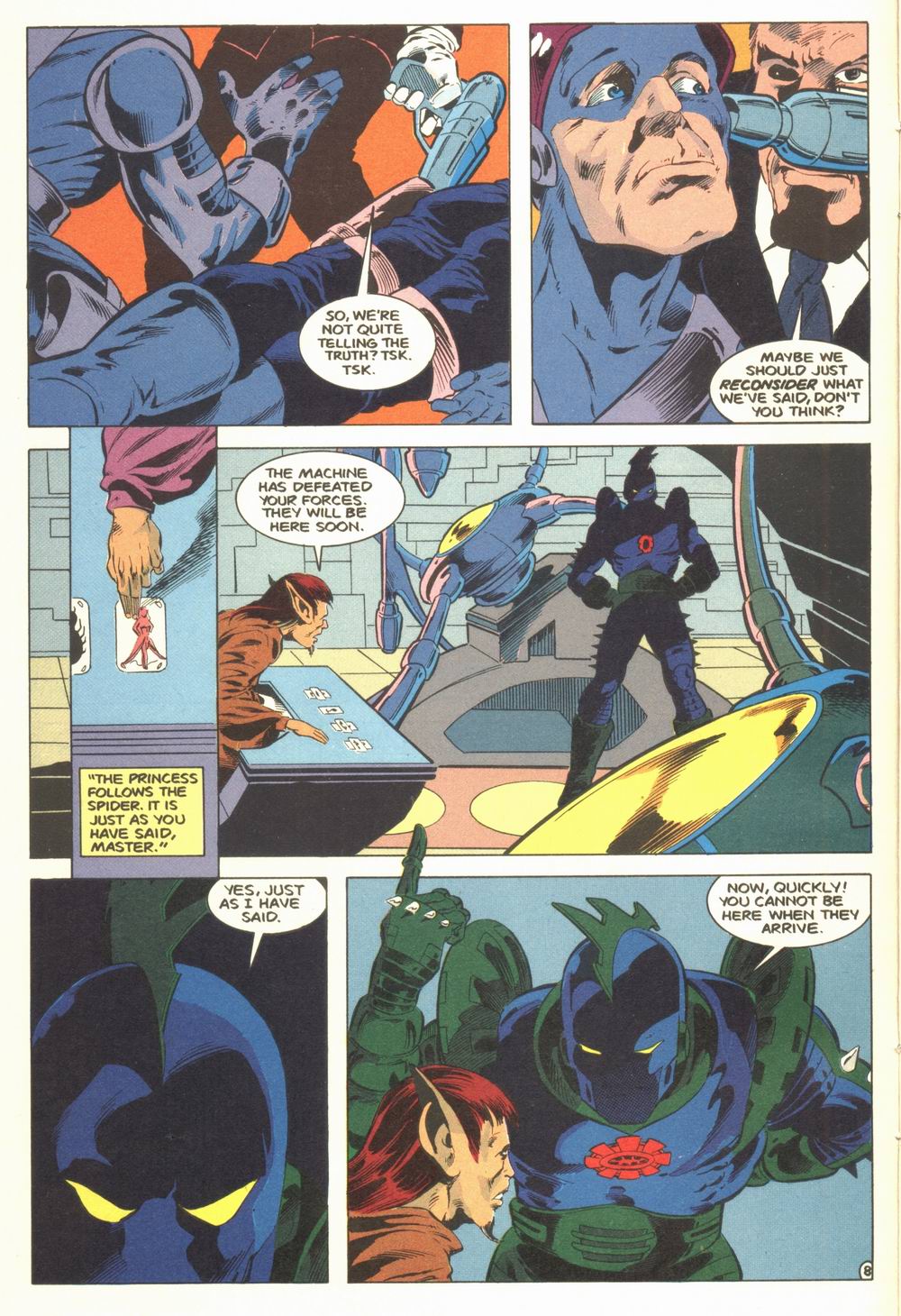 Read online Justice Machine featuring The Elementals comic -  Issue #1 - 9