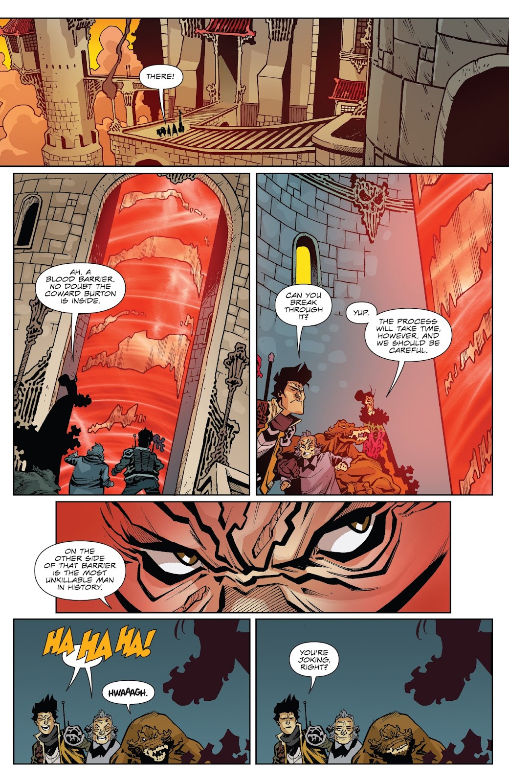 Big Trouble in Little China: Old Man Jack issue 8 - Page 10