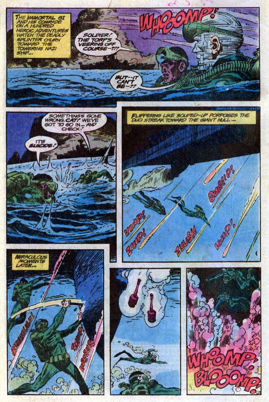 Read online Unknown Soldier (1977) comic -  Issue #226 - 3