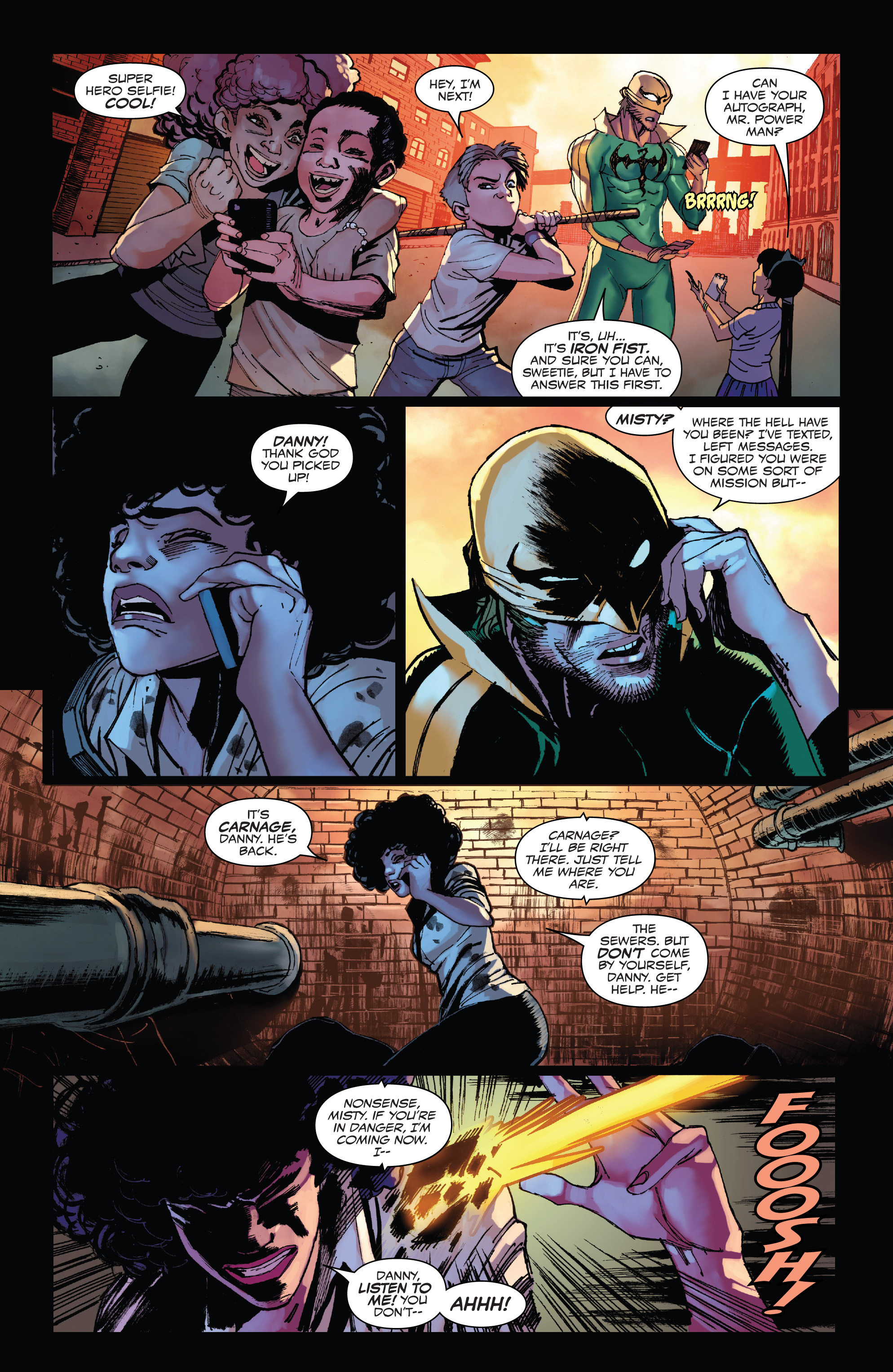 Read online Absolute Carnage: Lethal Protectors comic -  Issue #2 - 16