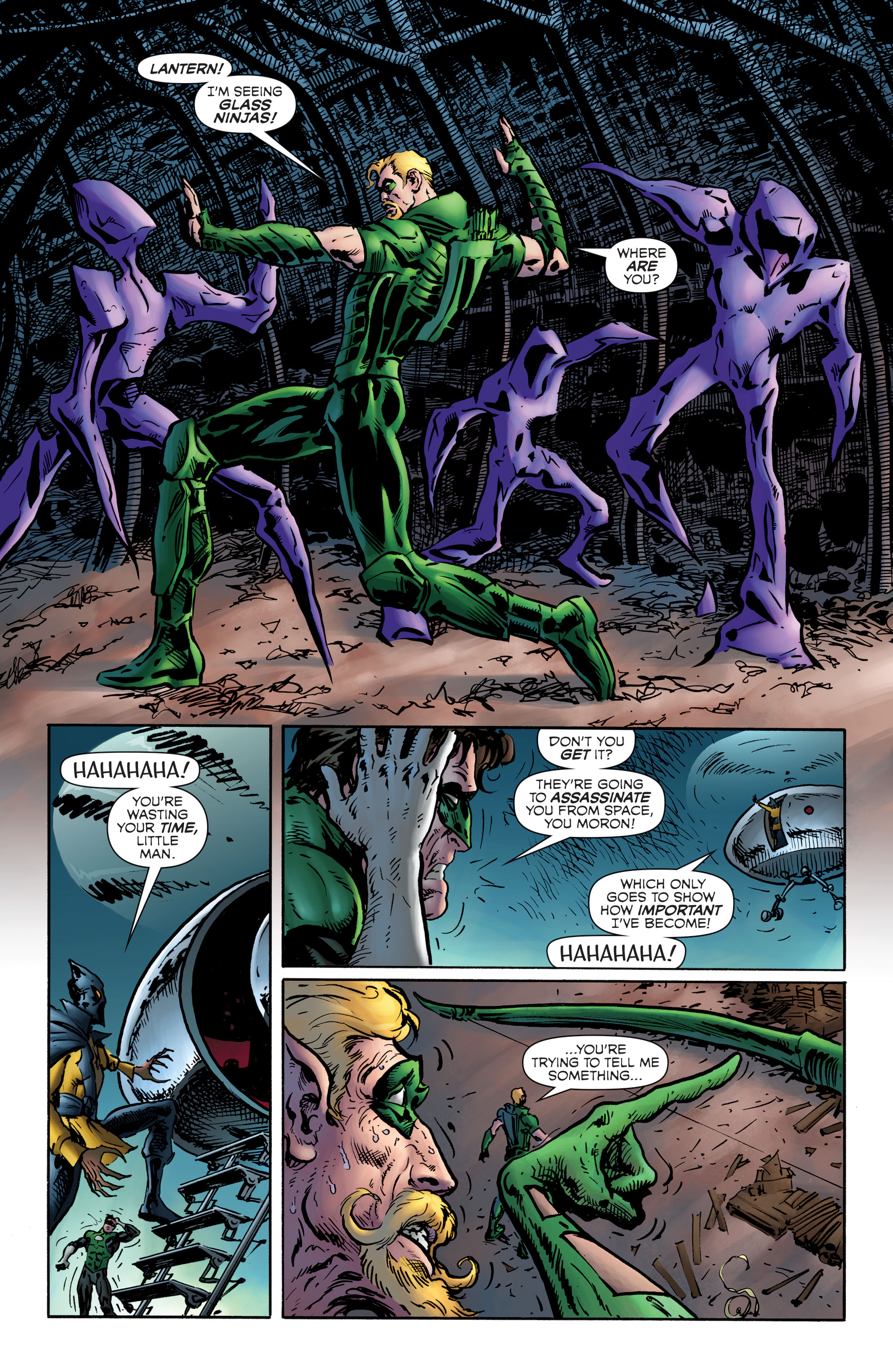 Read online The Green Lantern comic -  Issue # _TPB 2 (Part 1) - 47