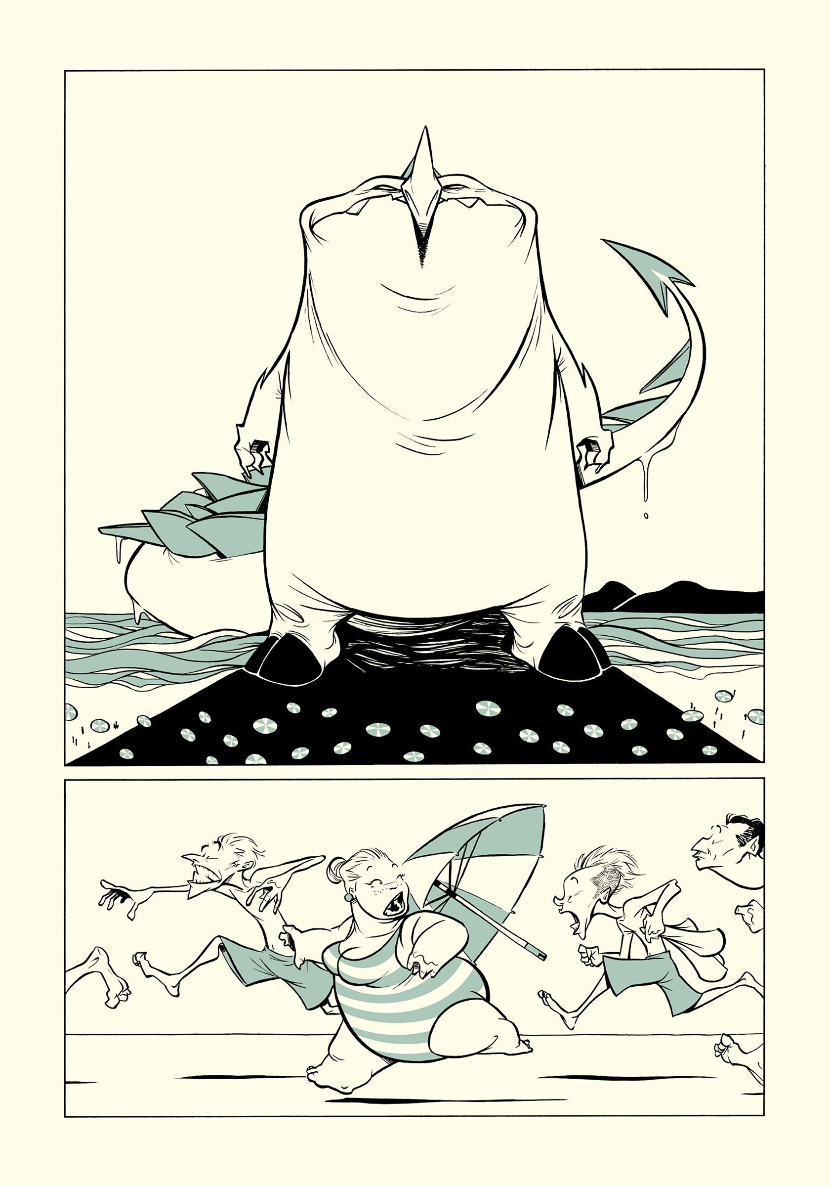 Read online Monsters! & Other Stories comic -  Issue # TPB (Part 1) - 86