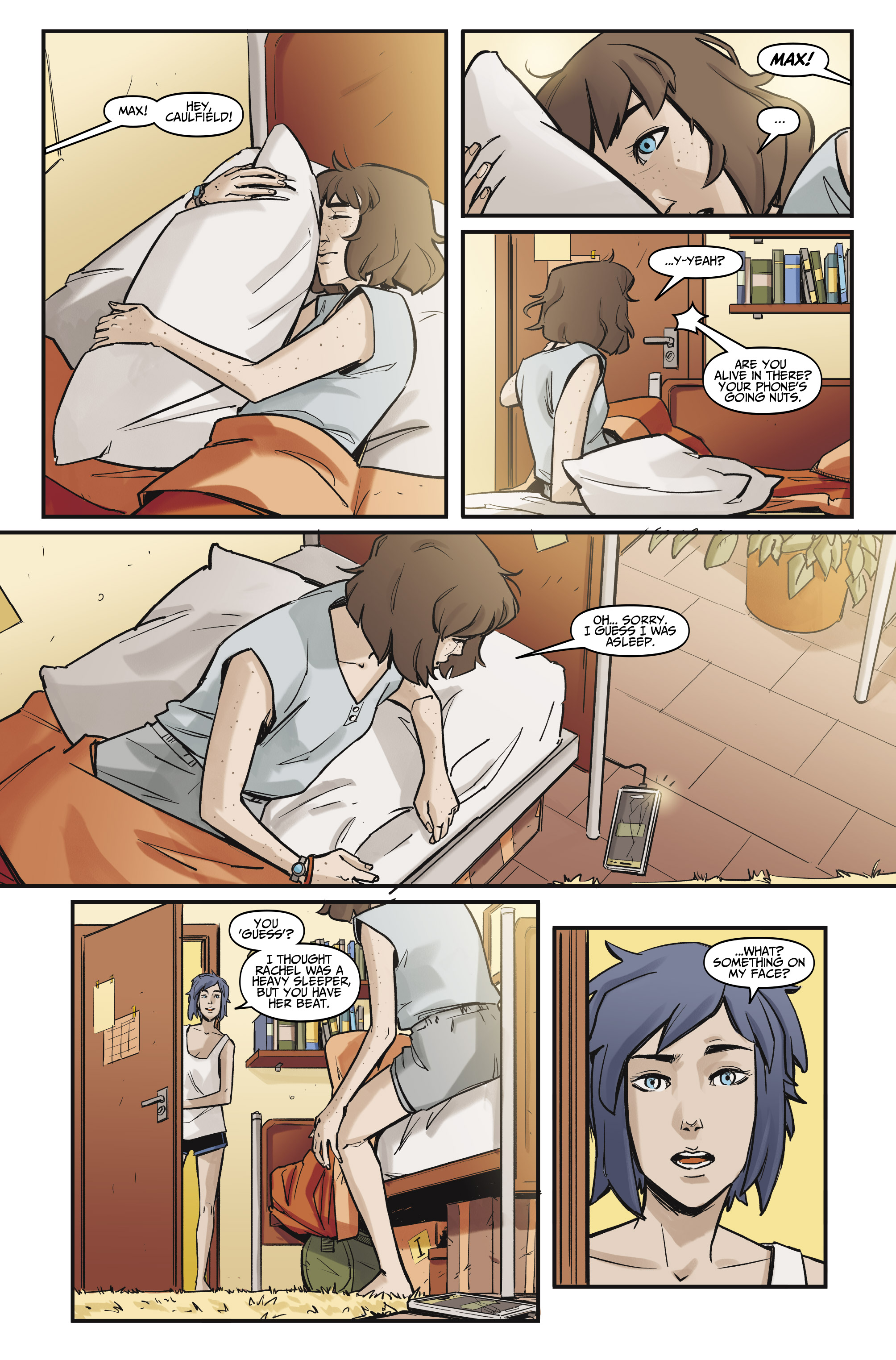 Read online Life is Strange comic -  Issue #11 - 10