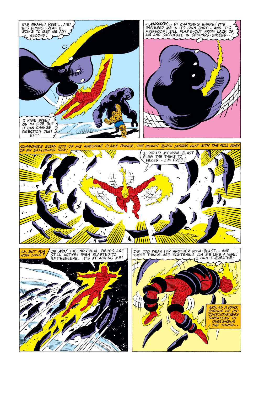 Read online Fantastic Four (1961) comic -  Issue #221 - 10