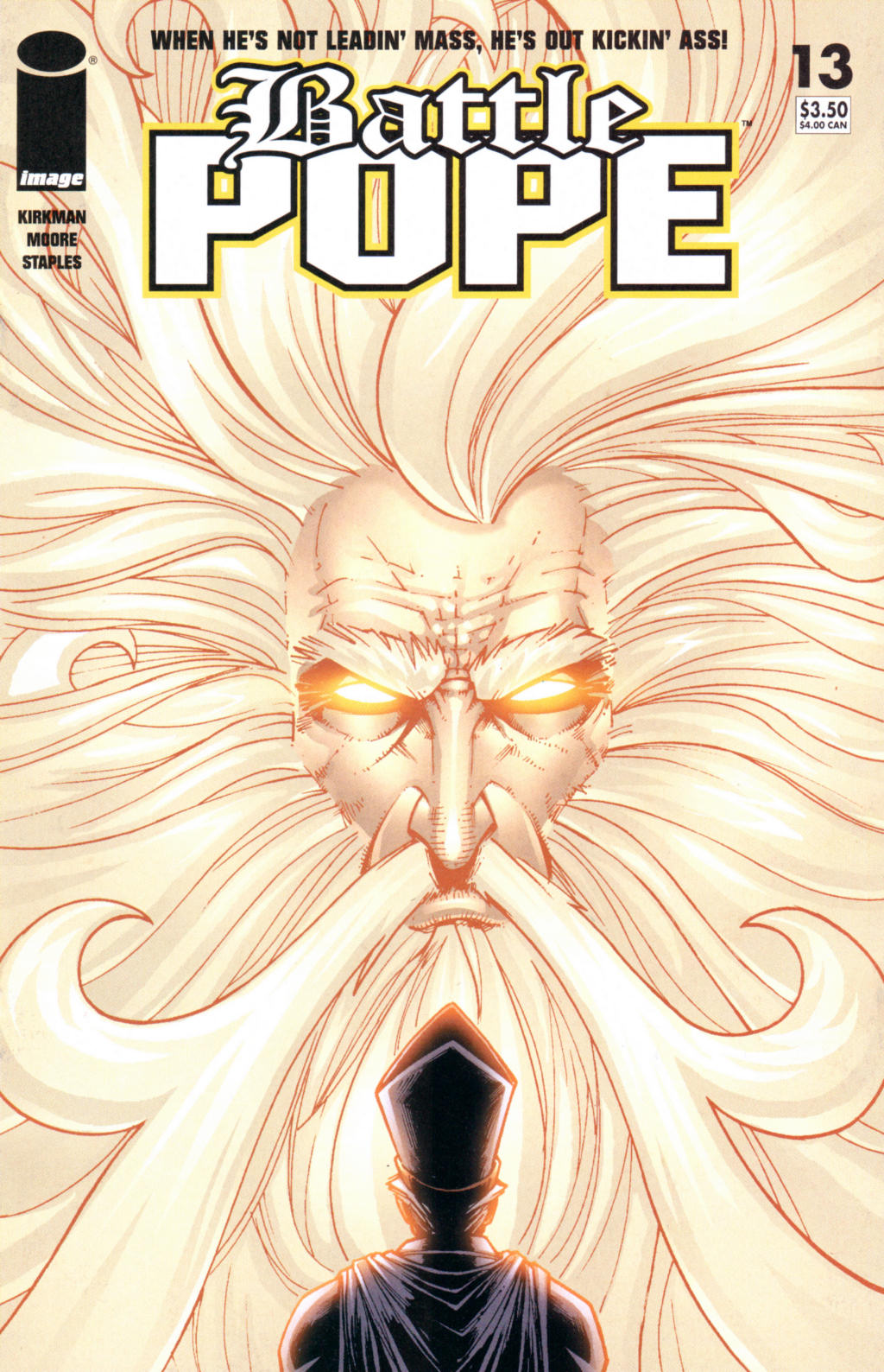 Read online Battle Pope comic -  Issue #13 - 1