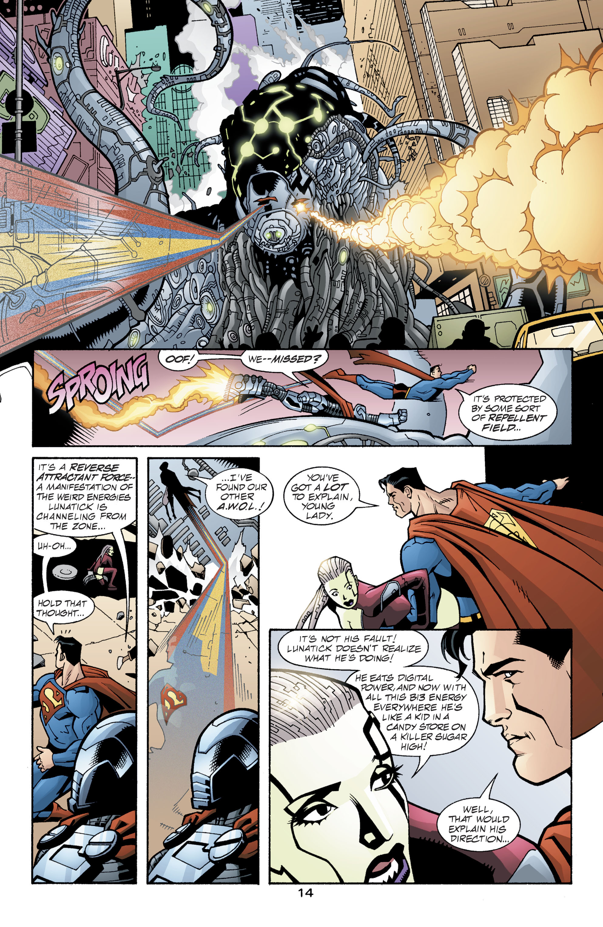 Read online Superman: The Man of Steel (1991) comic -  Issue #108 - 15