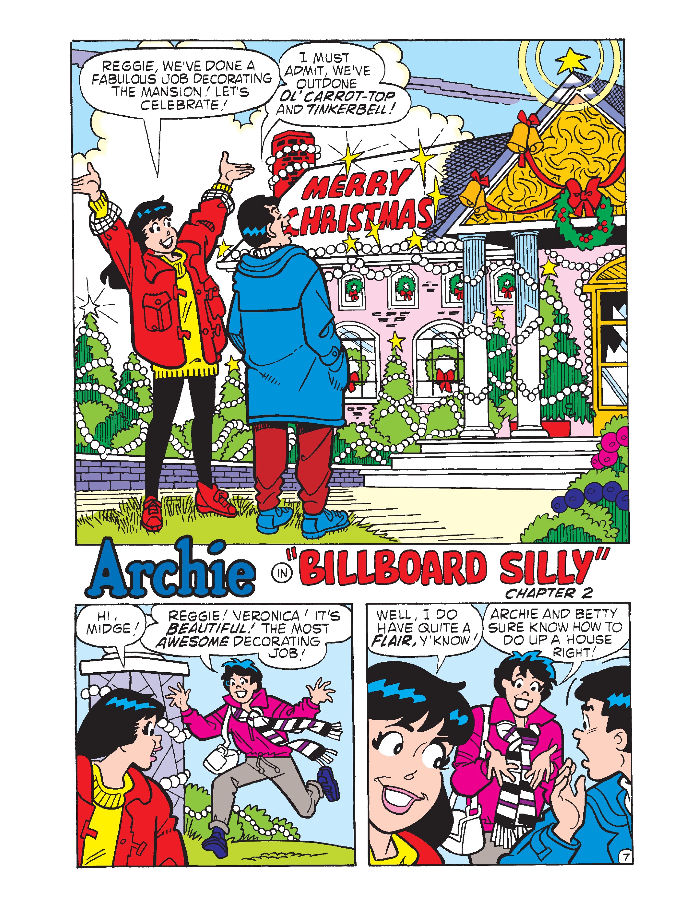 Read online Archie's Double Digest Magazine comic -  Issue #325 - 97