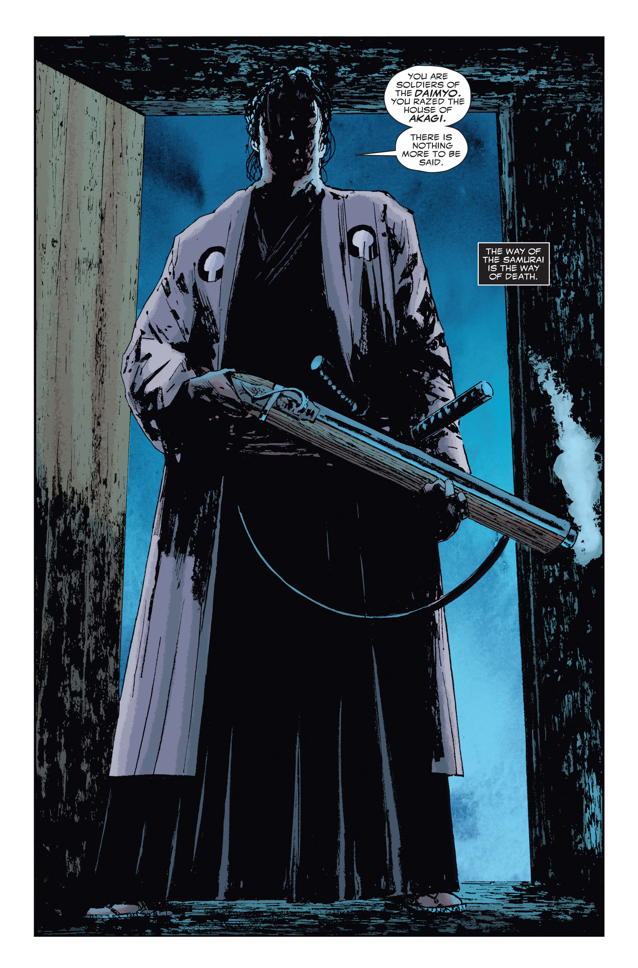 Read online 5 Ronin (2011) comic -  Issue #3 - 11