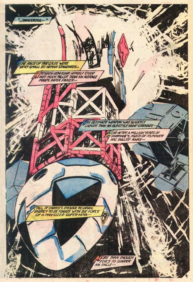 Read online Space: 1999 comic -  Issue #6 - 10