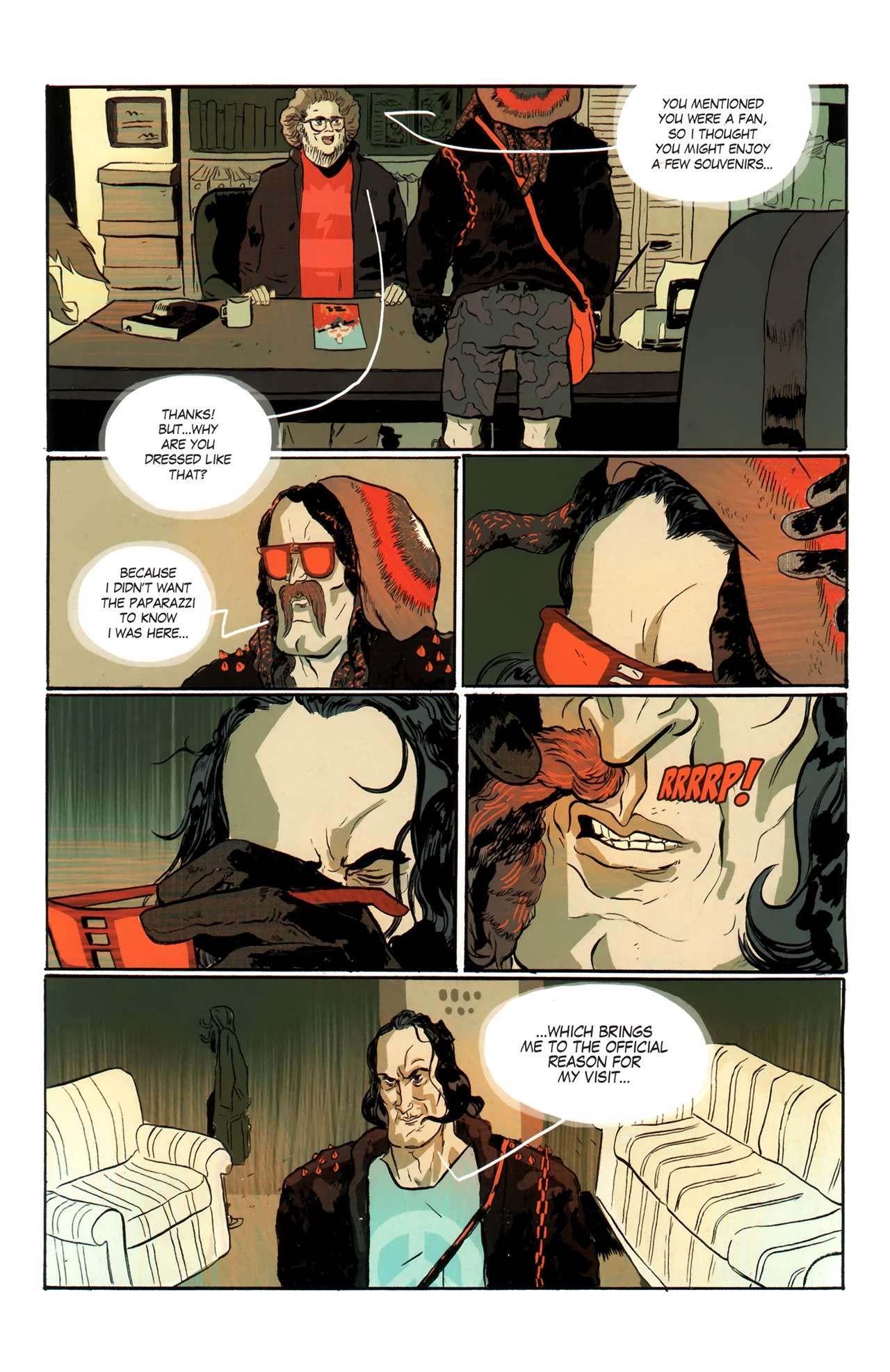 Read online Blue Estate comic -  Issue #4 - 24