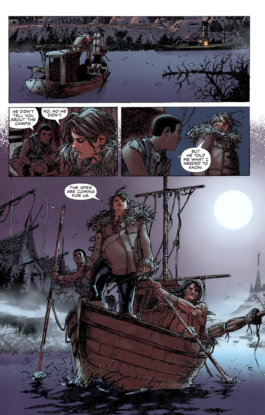 Planet of the Apes (2011) issue 8 - Page 8
