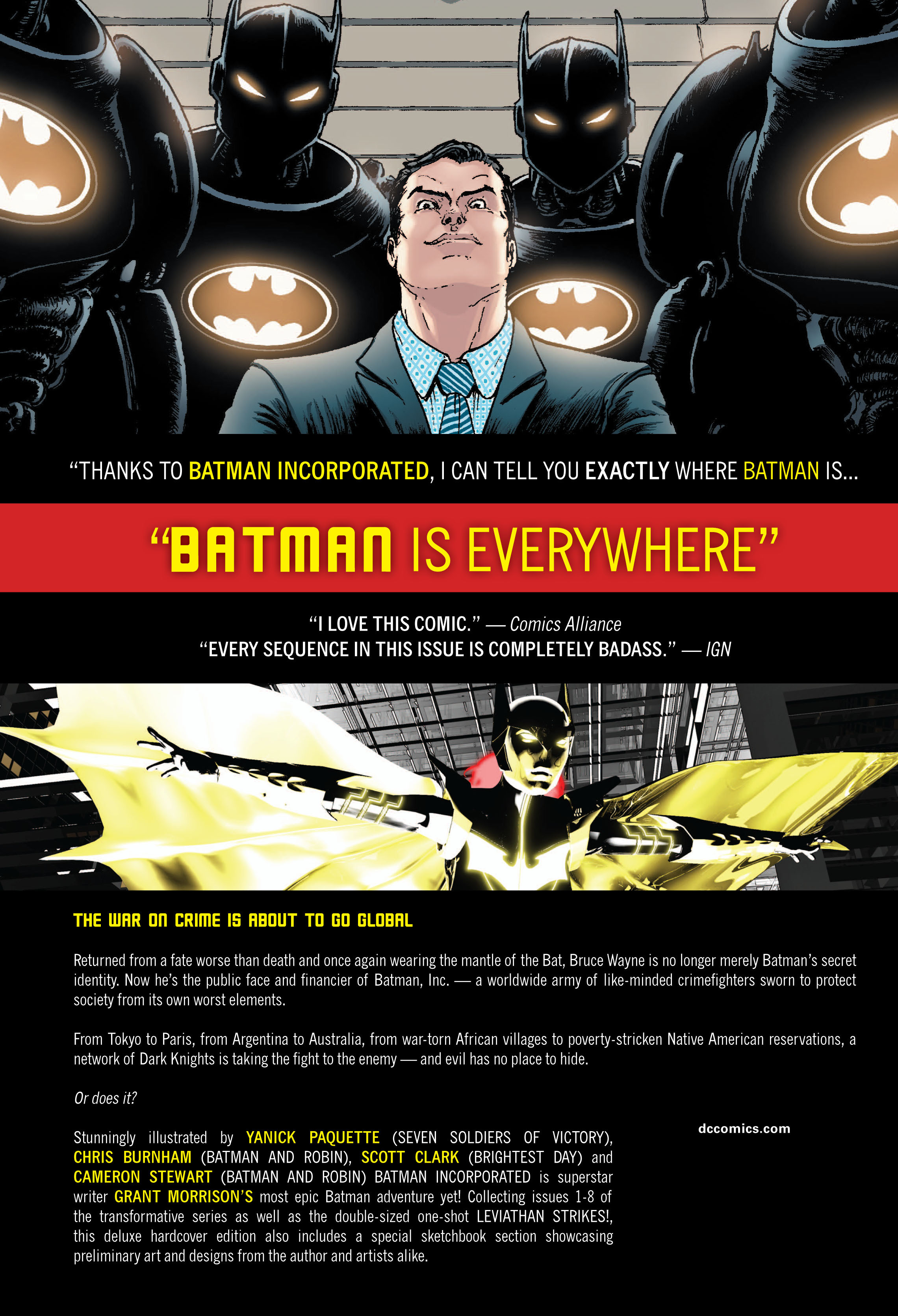 Read online Batman Incorporated (2011) comic -  Issue # _The Deluxe Edition (Part 3) - 55