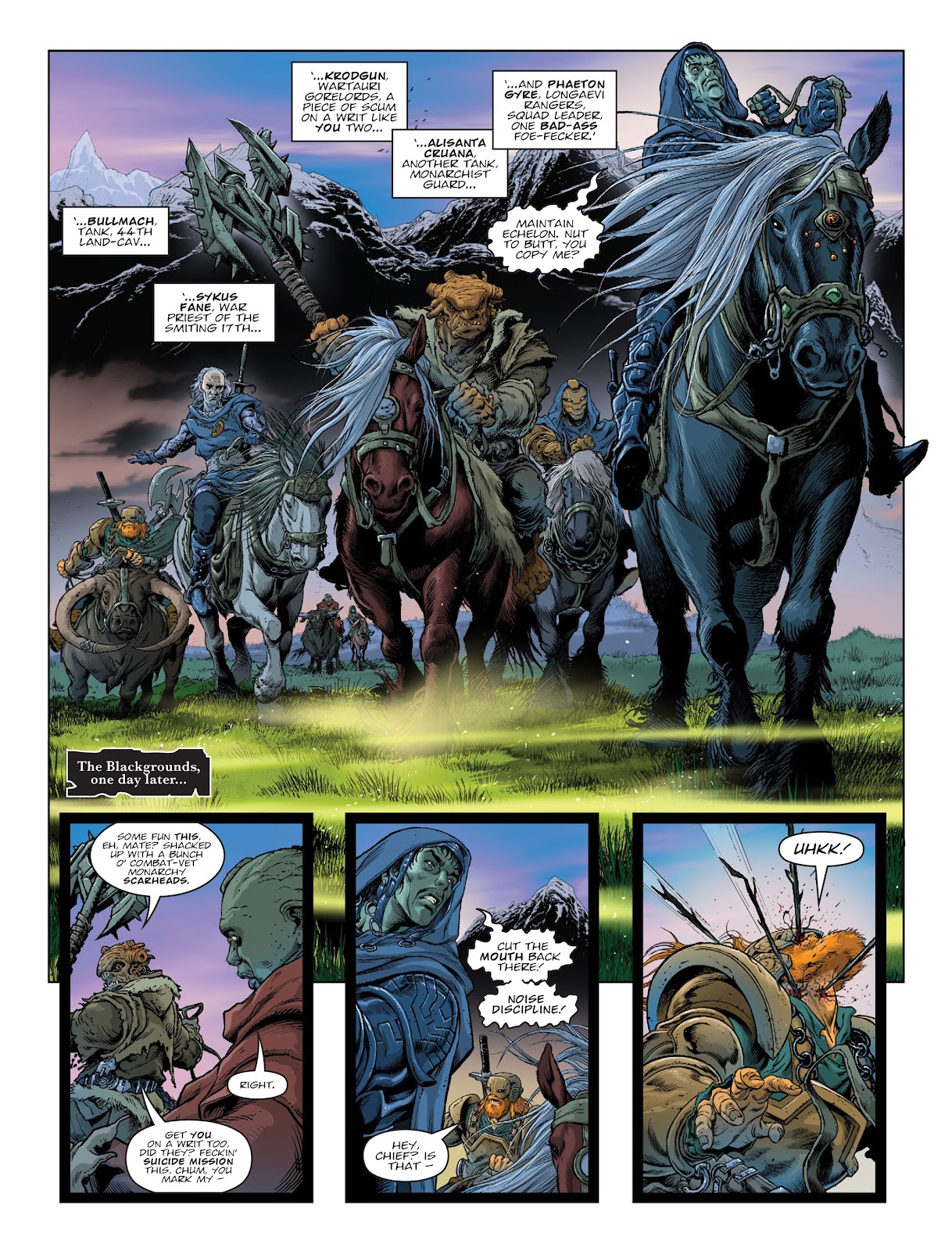 2000 AD issue 2172 - Page 29