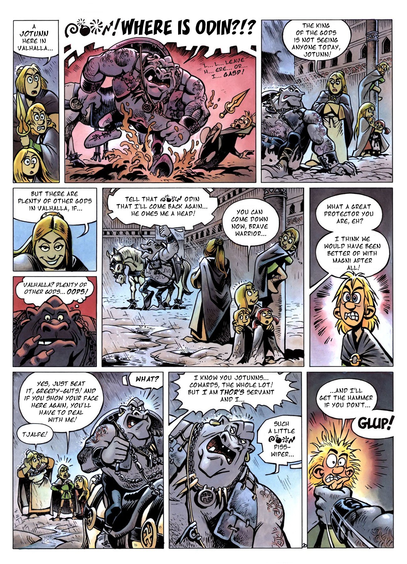 Read online Valhalla comic -  Issue #9 - 23