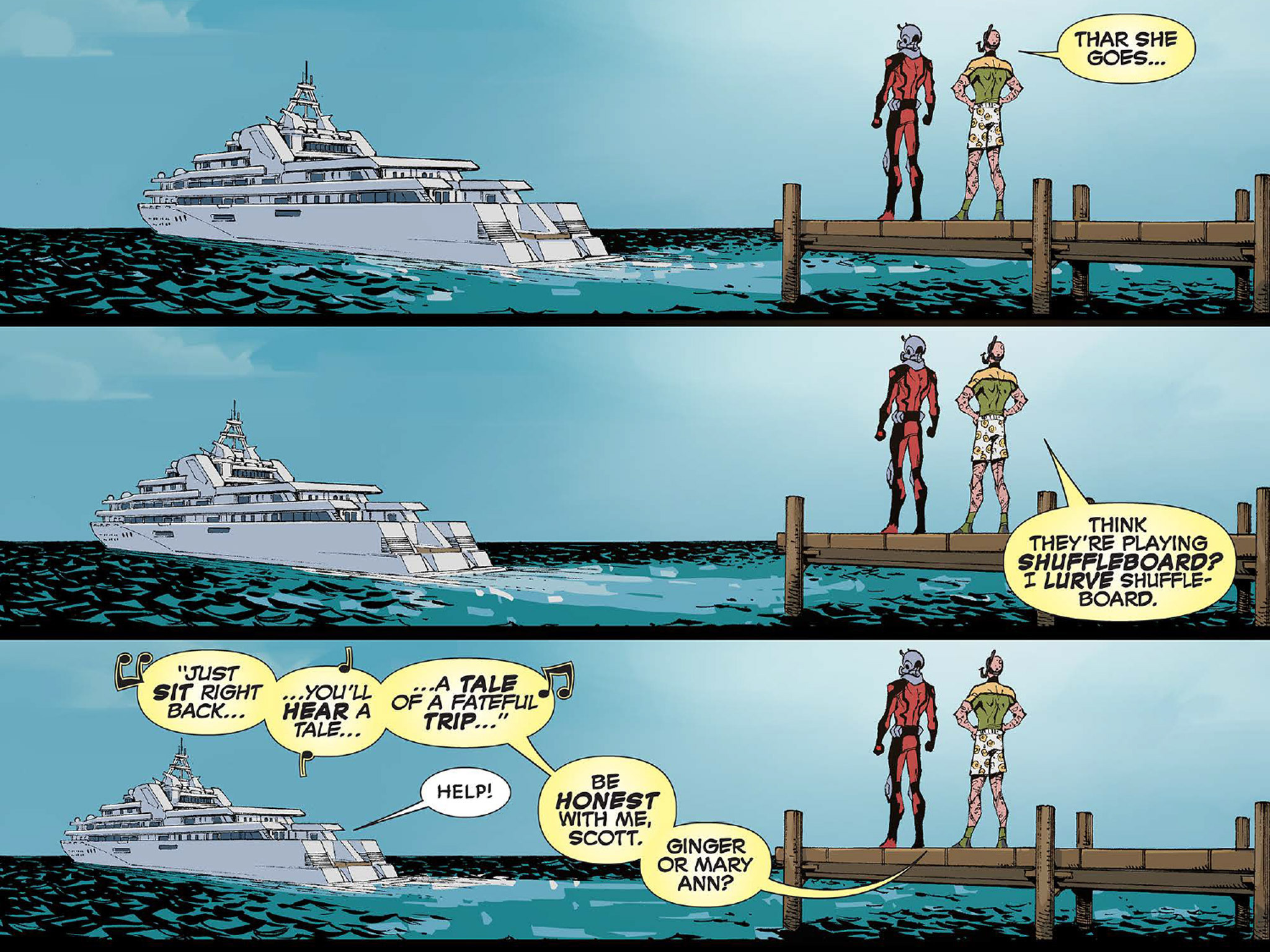 Read online Deadpool: Too Soon? Infinite Comic comic -  Issue #4 - 7