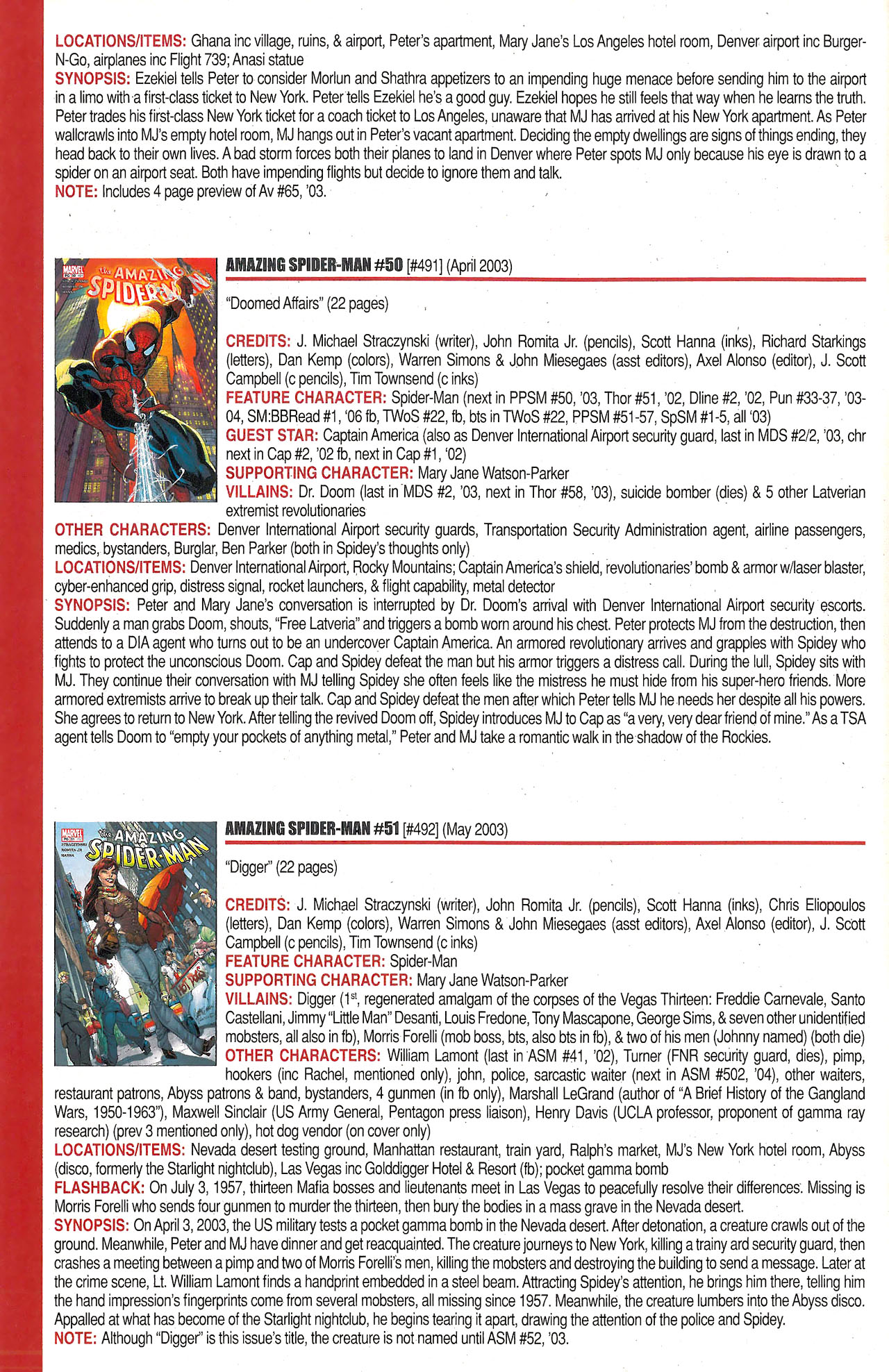 Read online Official Index to the Marvel Universe comic -  Issue #12 - 8