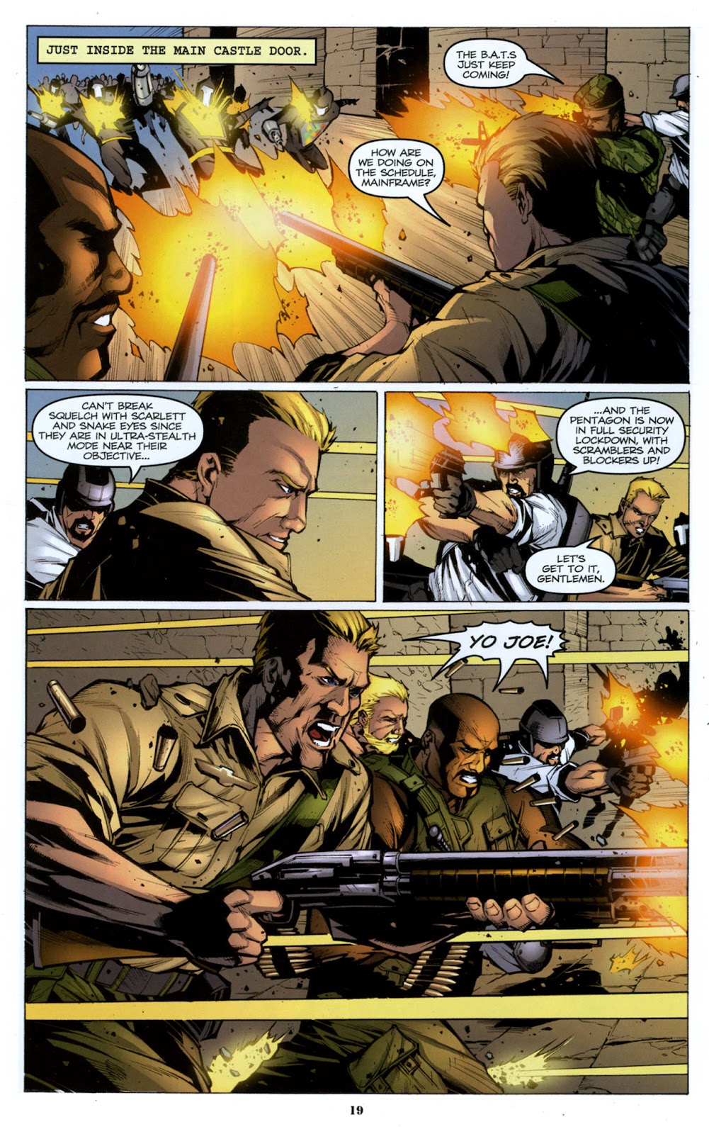G.I. Joe: A Real American Hero issue 158 - Page 21