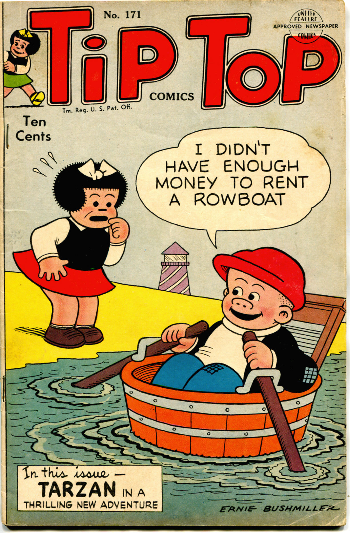 Read online Tip Top Comics comic -  Issue #171 - 1