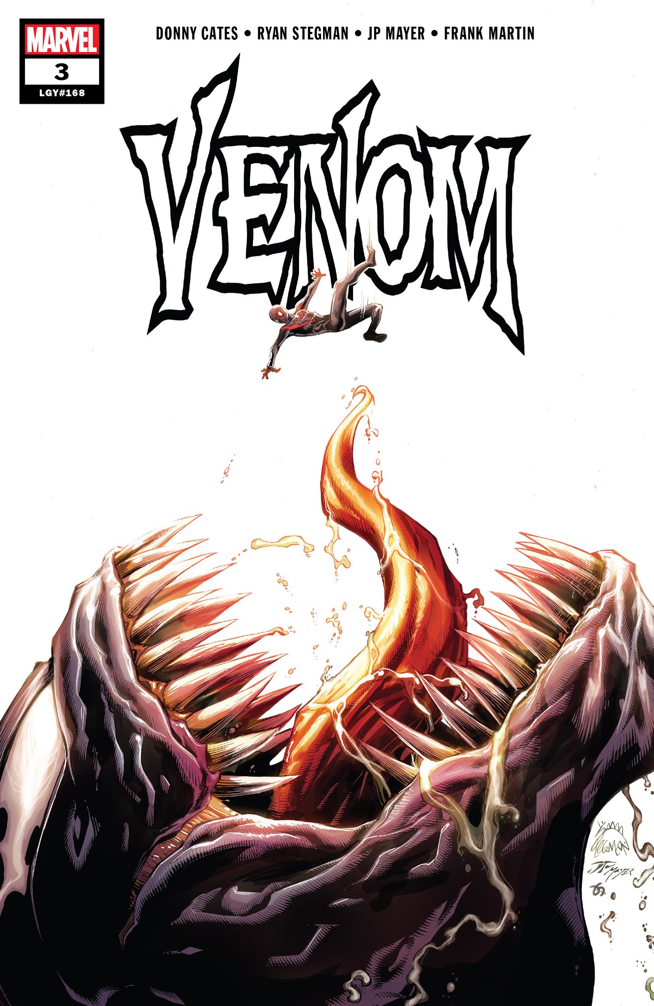 Read online Venom (2018) comic -  Issue #3 - 1
