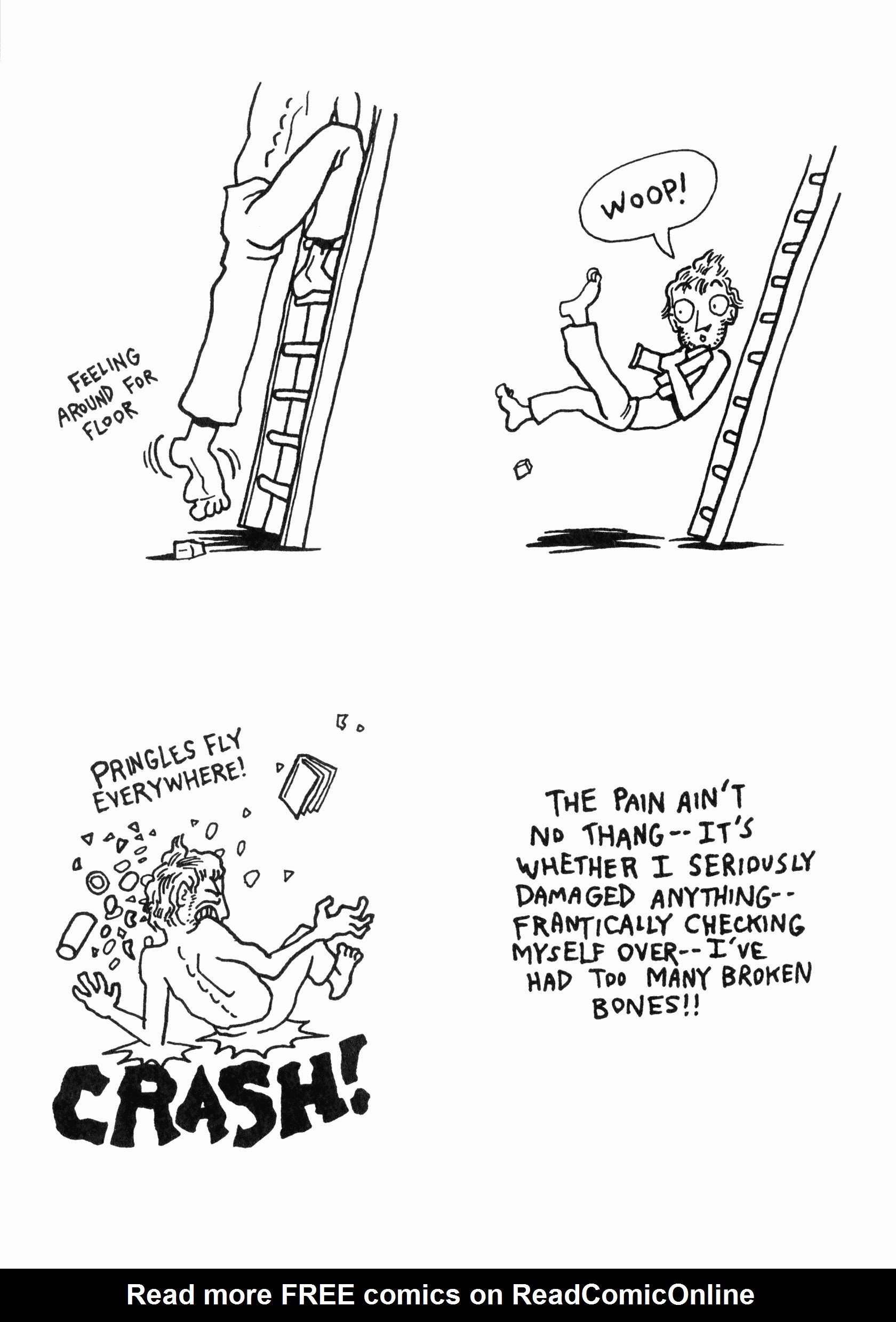 Read online Happy (2001) comic -  Issue #4 - 30