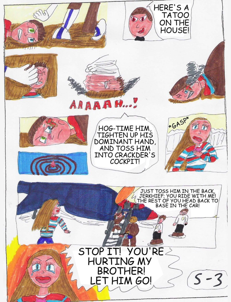 Read online Sonichu comic -  Issue #4 - 86