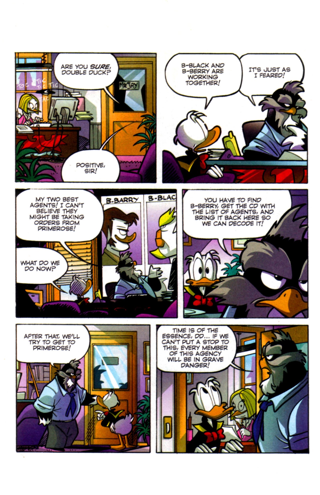 Read online Donald Duck and Friends comic -  Issue #350 - 16