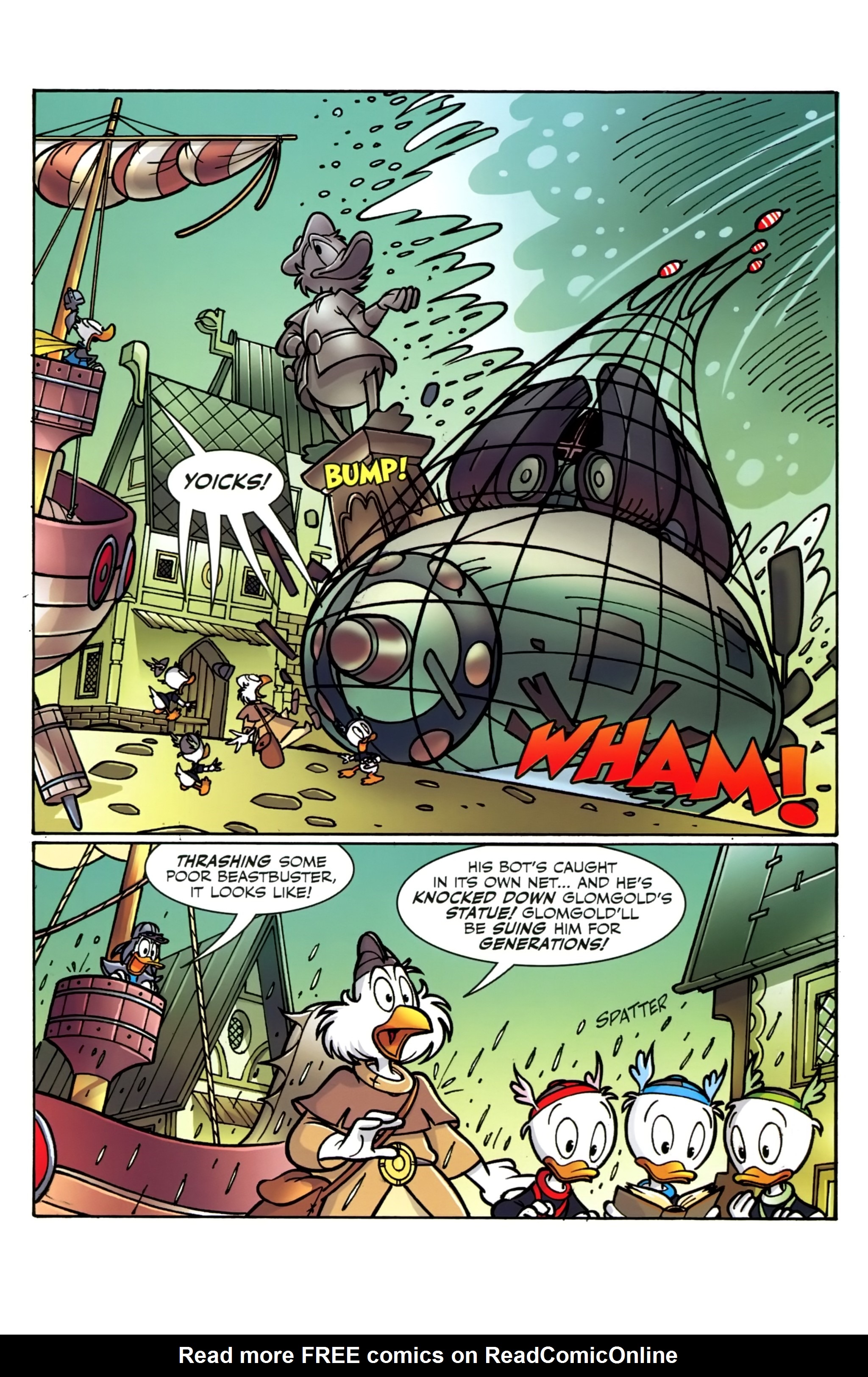 Read online Donald Quest comic -  Issue #2 - 19